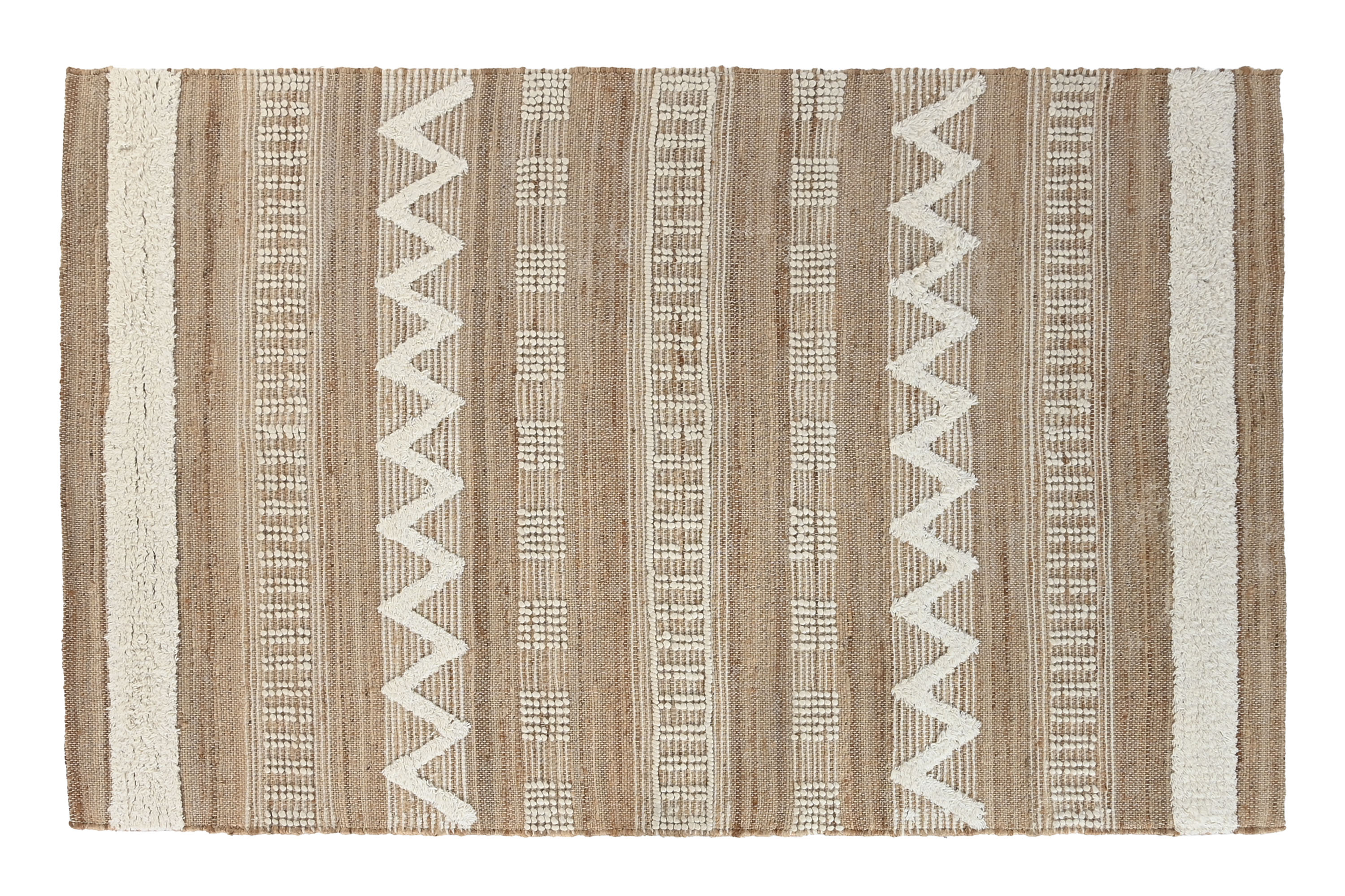 ALFOMBRA YUTE 163X230X1 1600 GSM ANTIDESLIZANTE