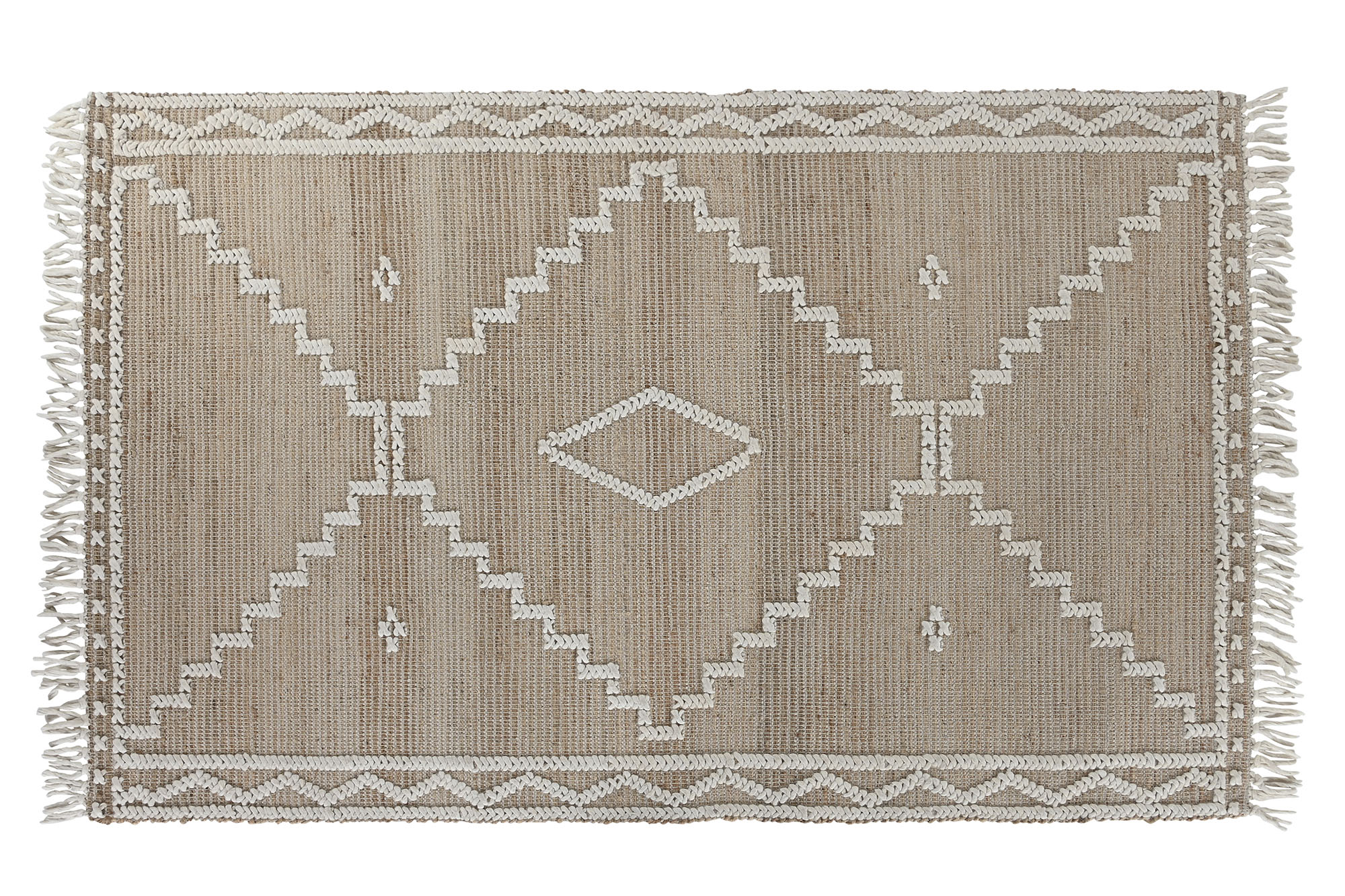 ALFOMBRA YUTE 164X235X1 2200 GSM ANTIDESLIZANTE