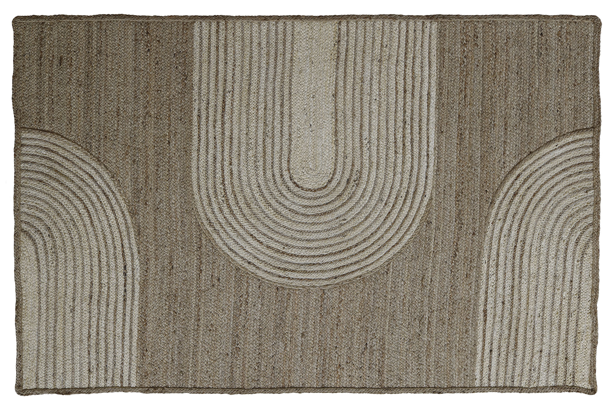 ALFOMBRA YUTE 140X200X1 2400 GSM ANTIDESLIZANTE