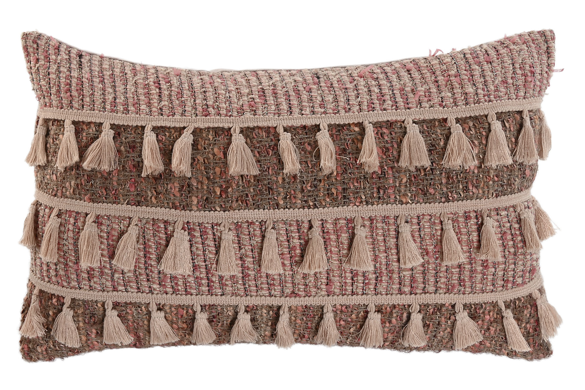 COJIN LANA POLIESTER 50X8X30 380 GR MULTICOLOR