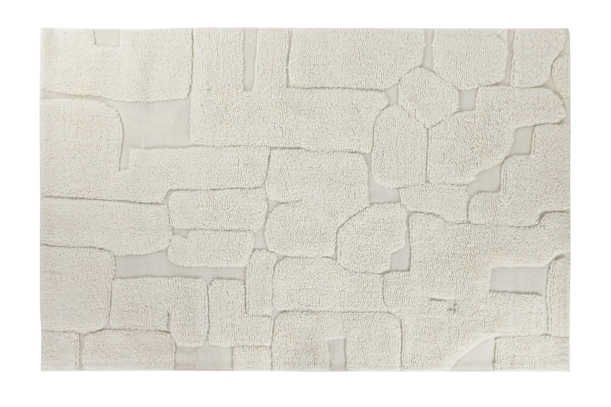 ALFOMBRA LANA ALGODON 170X120 2800 GSM RELIEVE