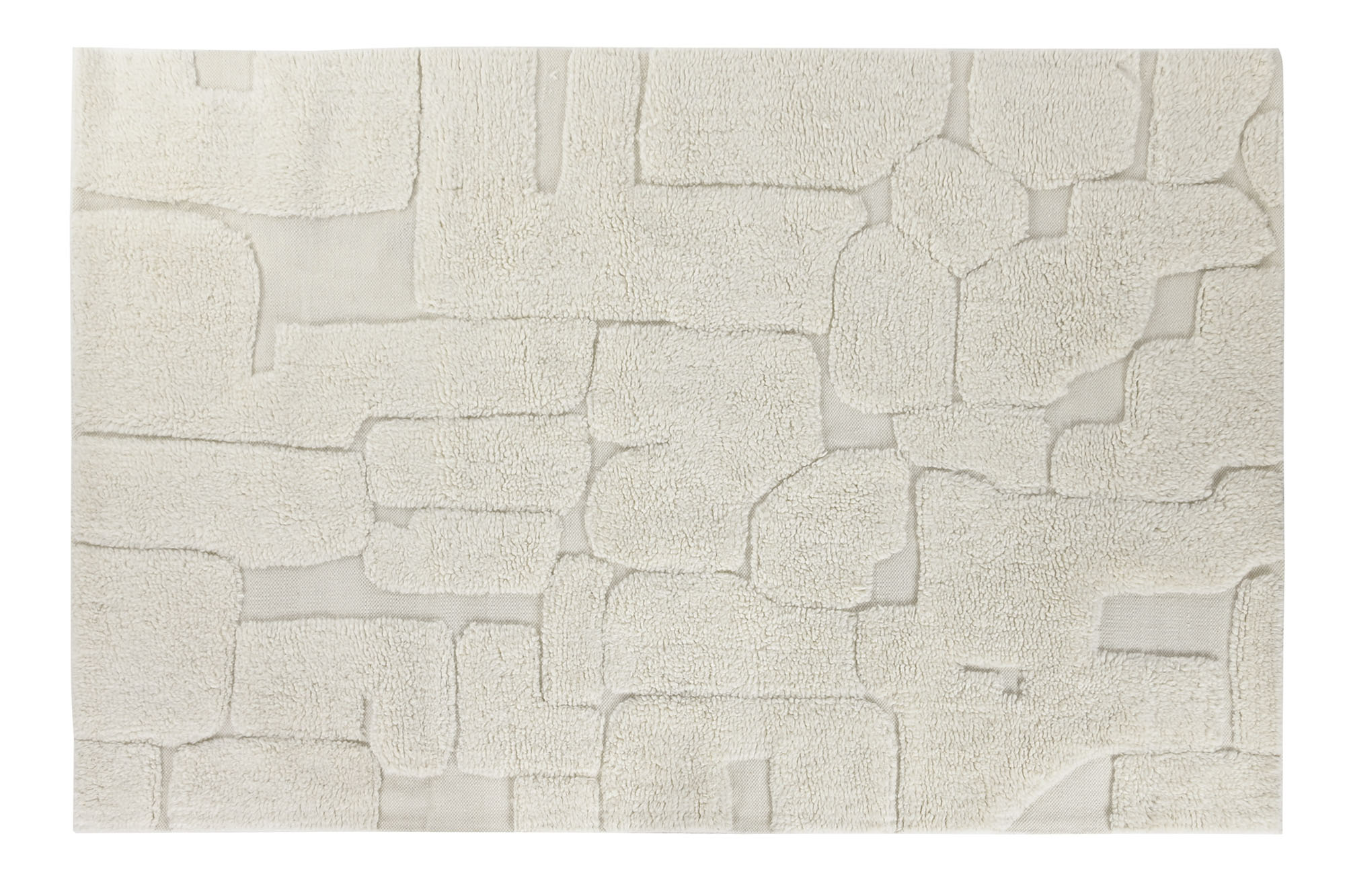 ALFOMBRA LANA ALGODON 200X140X1 2800 GSM RELIEVE