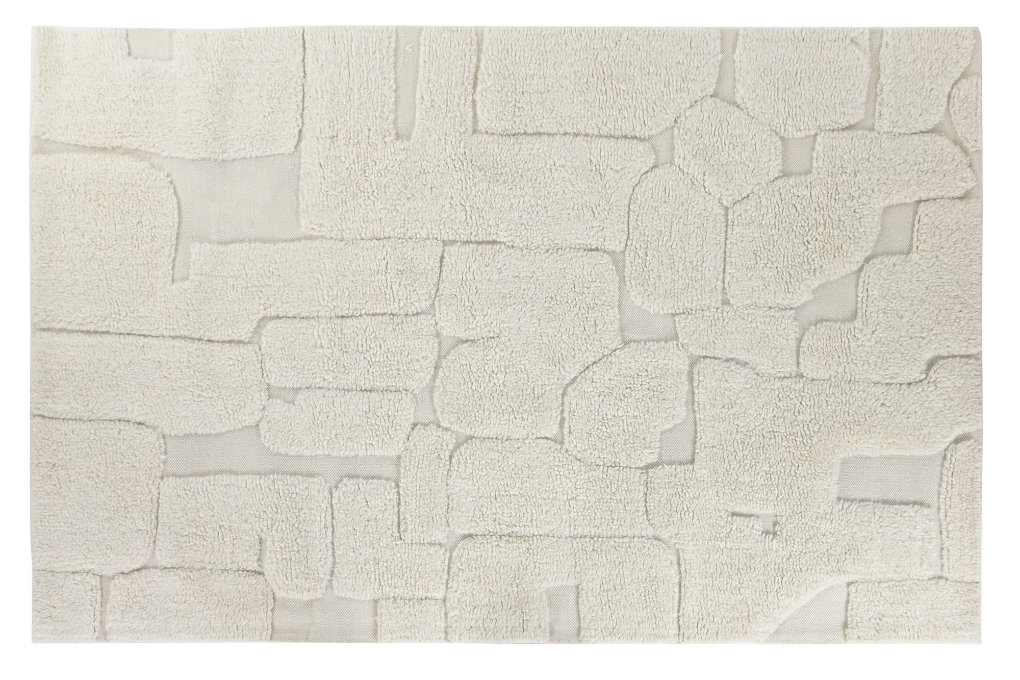 ALFOMBRA LANA ALGODON 230X160X1 2800 GSM RELIEVE