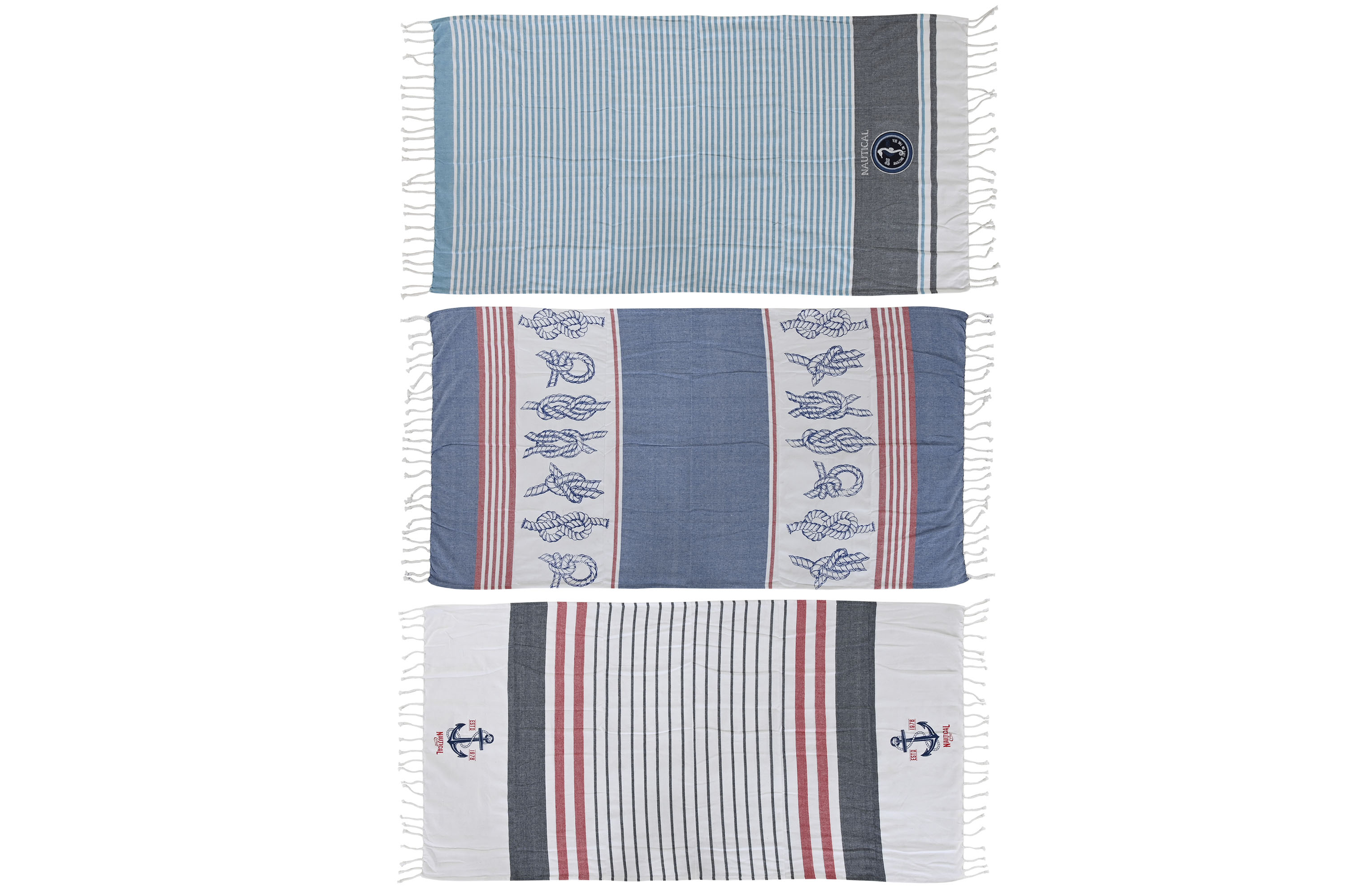TOALLA ALGODON POLIESTER 90X170X1 3 SURT.