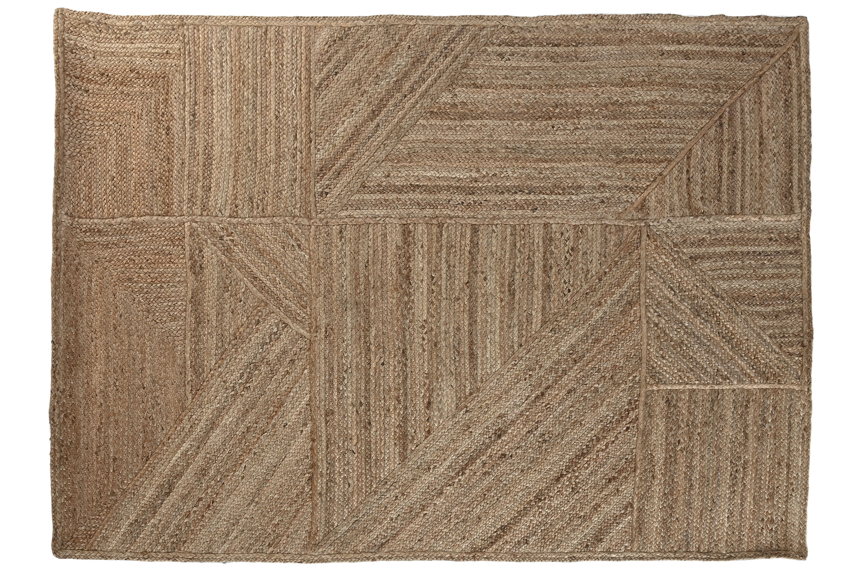 ALFOMBRA YUTE 160X230 3400 GSM ANTIDESLIZANTE