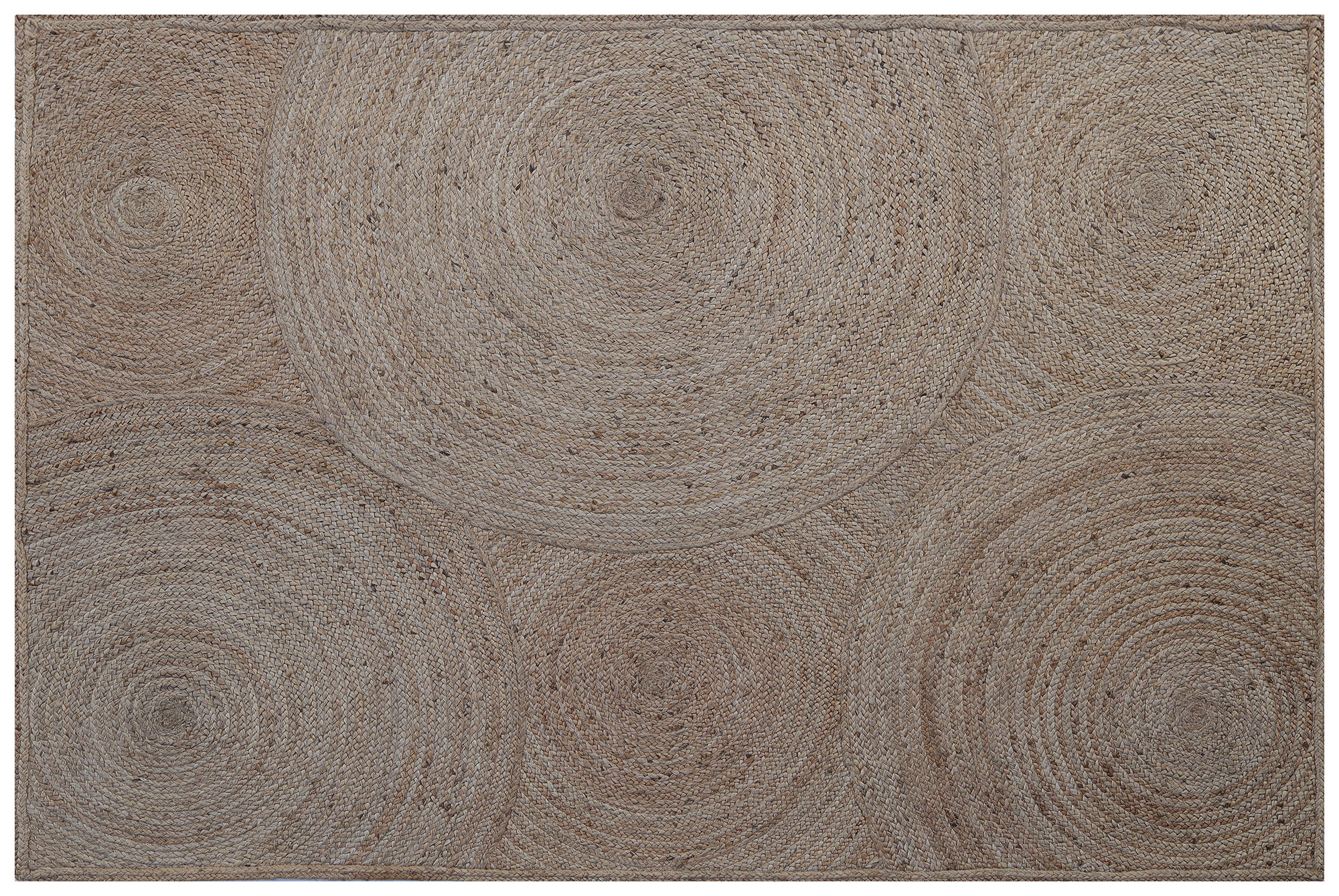 ALFOMBRA YUTE 140X200 3400 GSM ANTIDESLIZANTE