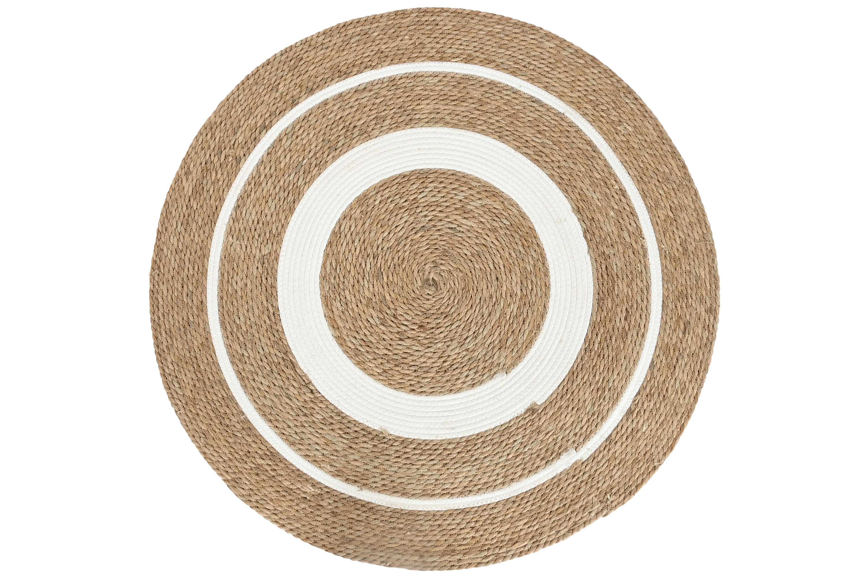 ALFOMBRA FIBRA 100X100X0,5 NATURAL