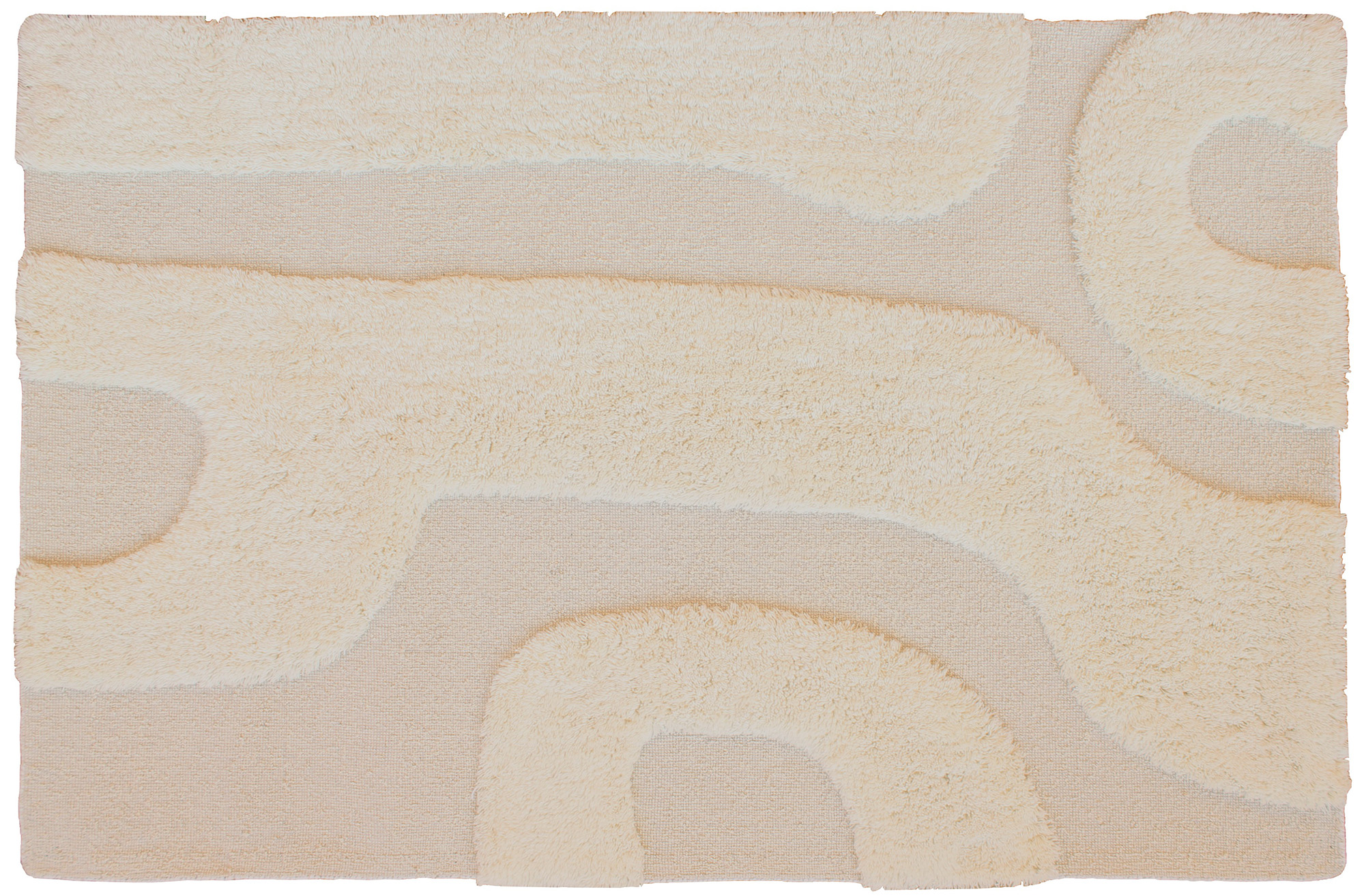 ALFOMBRA LANA 140X200 1700 GSM ANTIDESLIZANTE