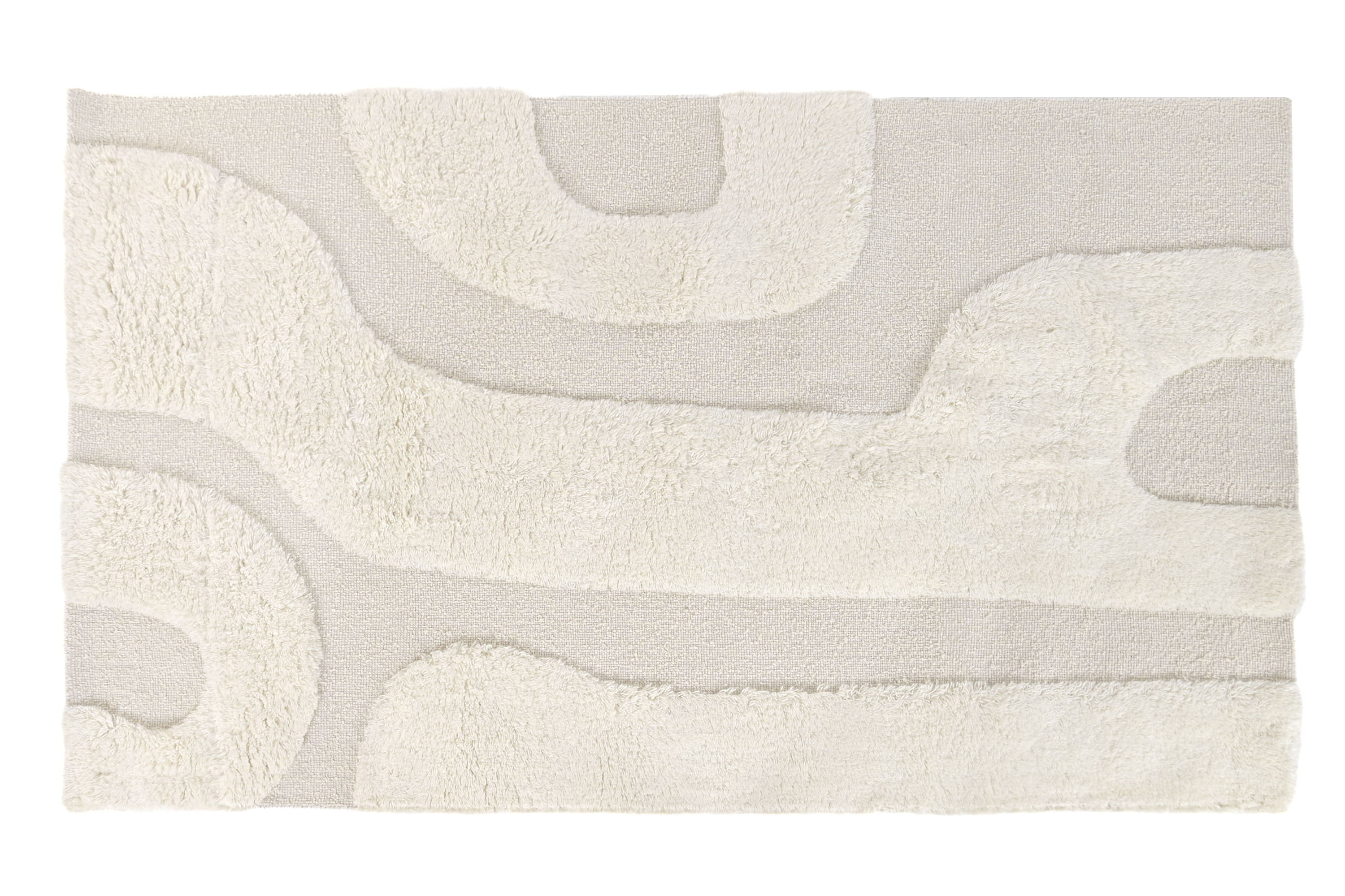 ALFOMBRA LANA 163X230 1700 GSM ANTIDESLIZANTE