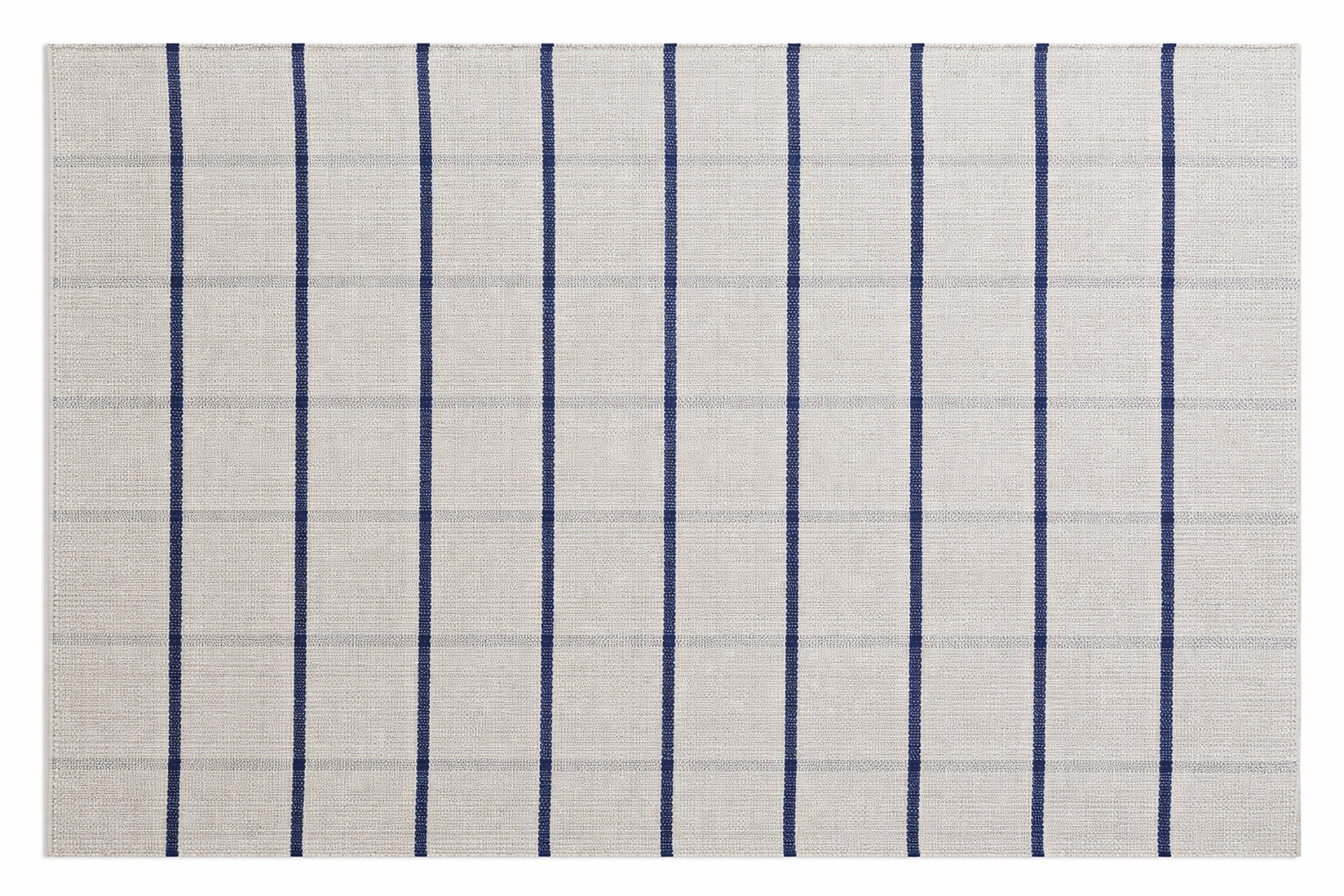 ALFOMBRA ALGODON 200X300X1 1200 GSM RAYAS CRUDO