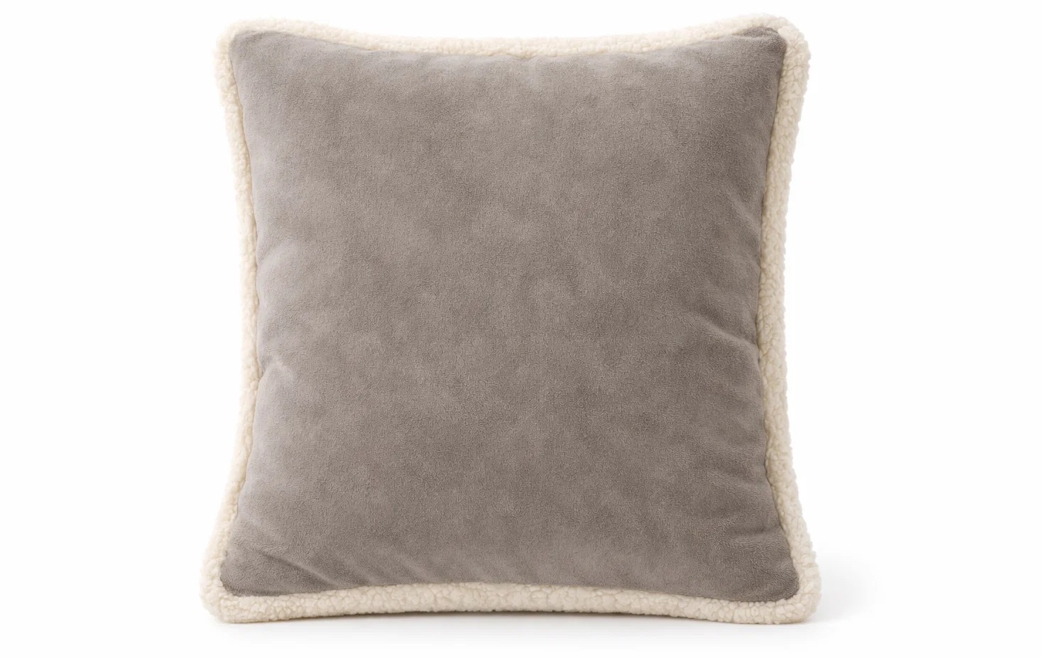 COJIN FRANELA BORREGUITO 45X45 420 GR, SUPER SUAVE