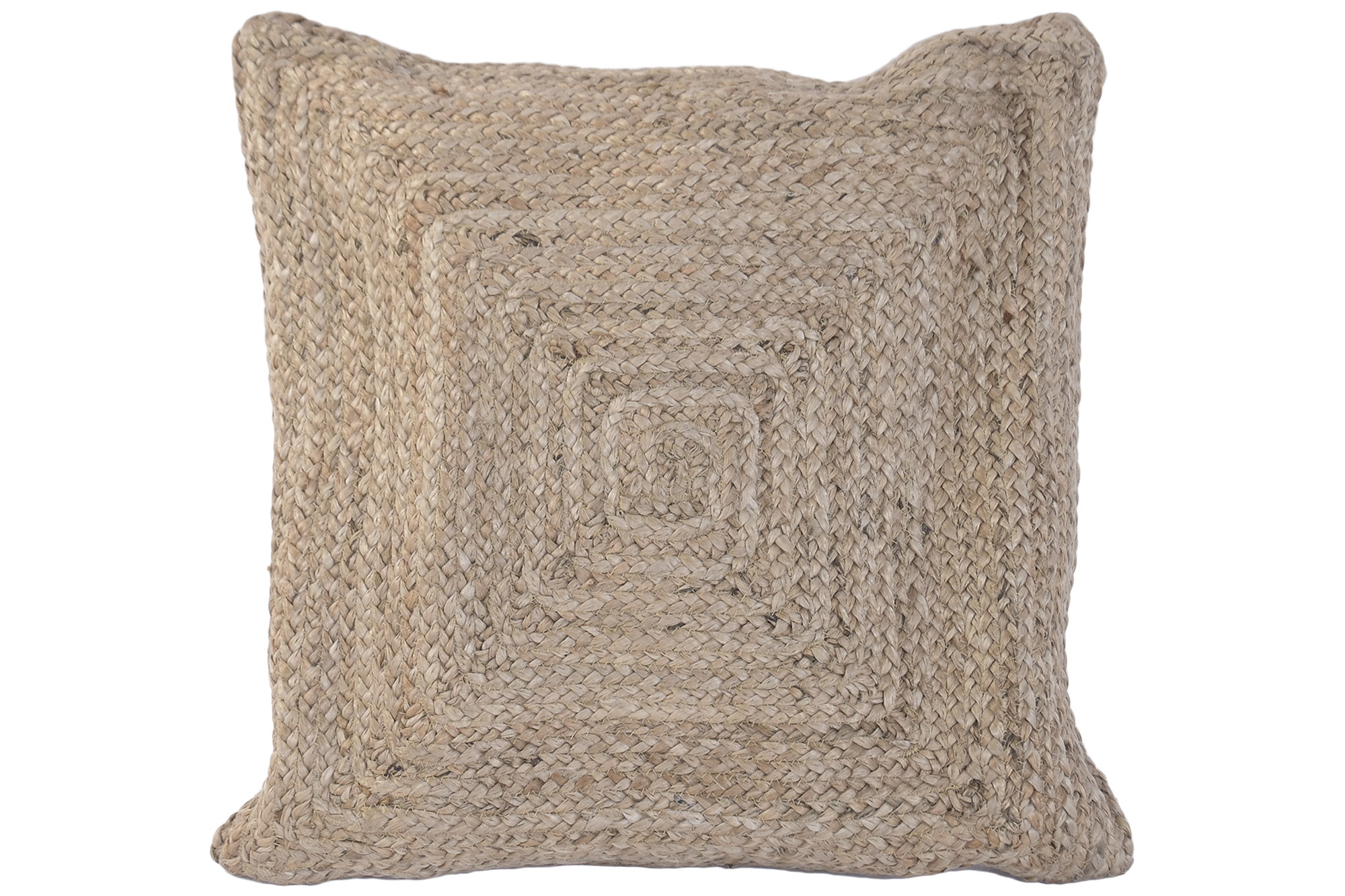 COJIN YUTE ALGODON 58X58X15 2000 GR, NATURAL