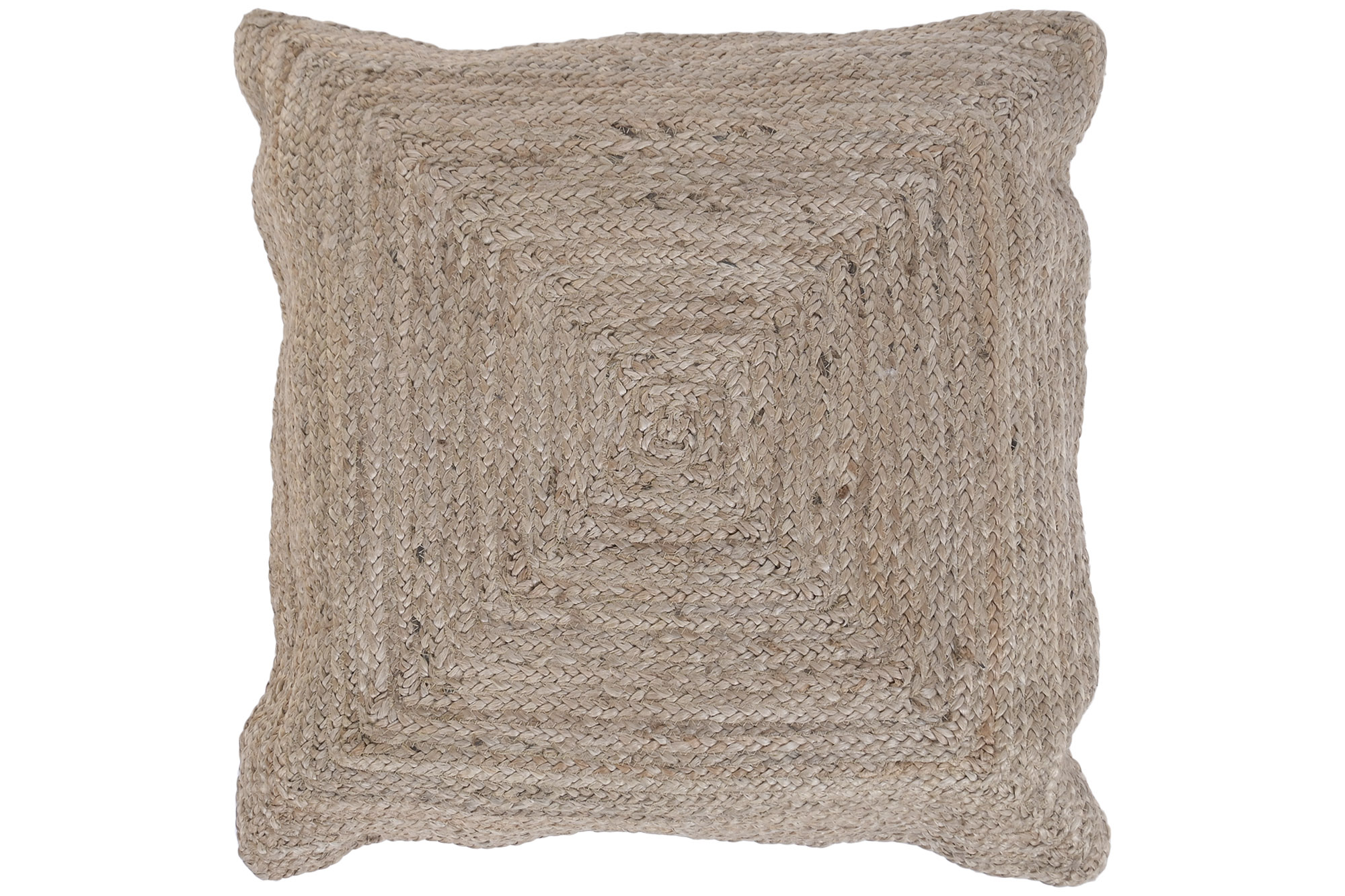 COJIN YUTE ALGODON 79X79X22 3500 GR, NATURAL