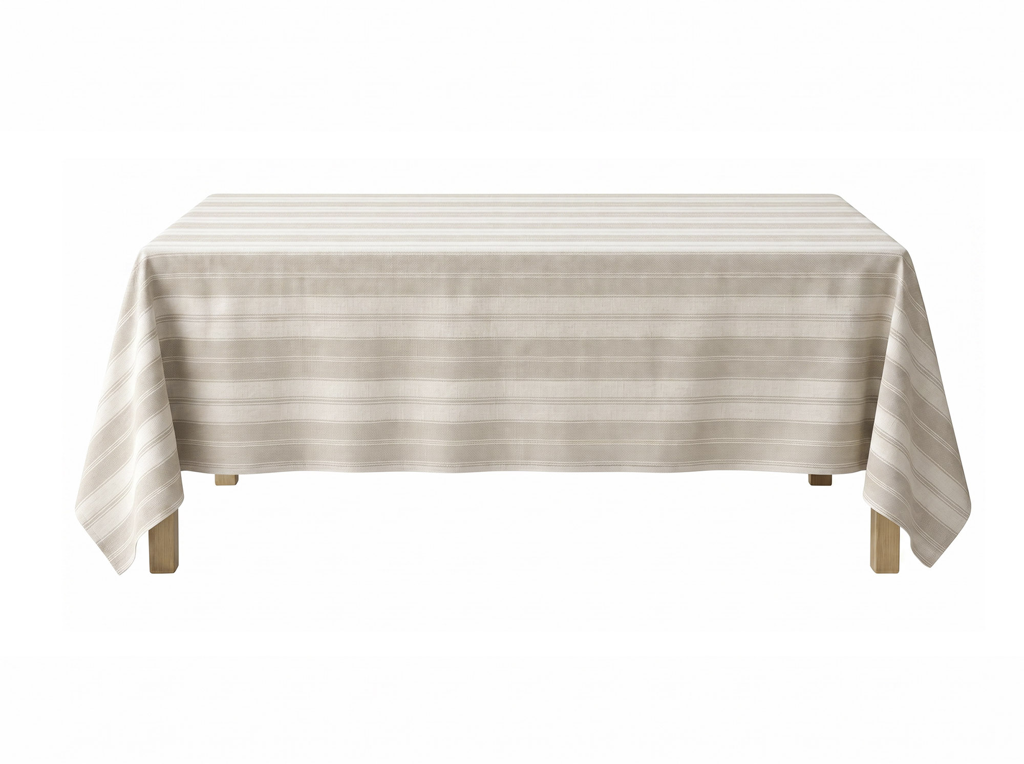 MANTEL ANTIMANCHAS ALGODON RECICLADO 135X135 180 G