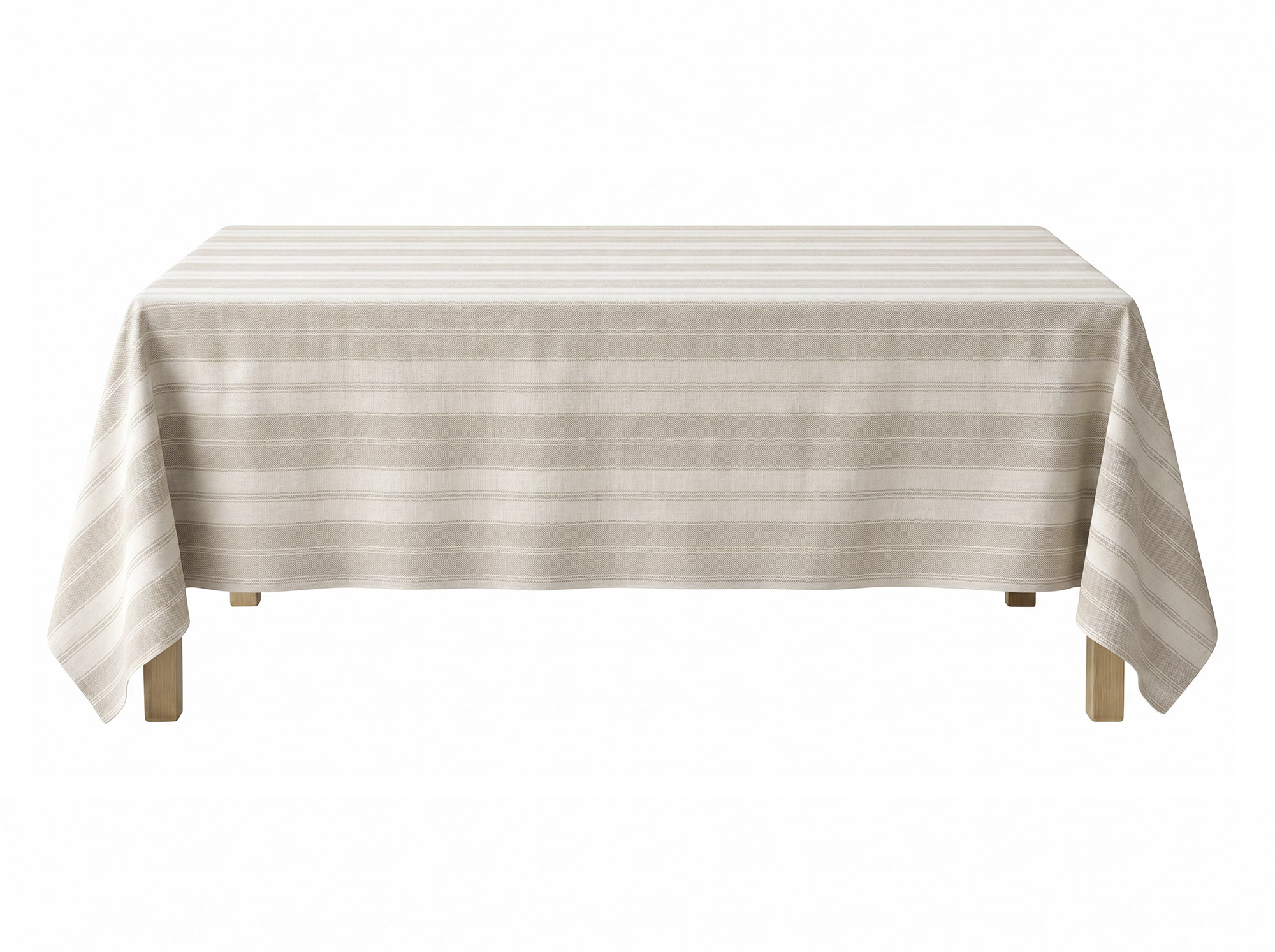 MANTEL ANTIMANCHAS ALGODON RECICLADO 135X200 180 G