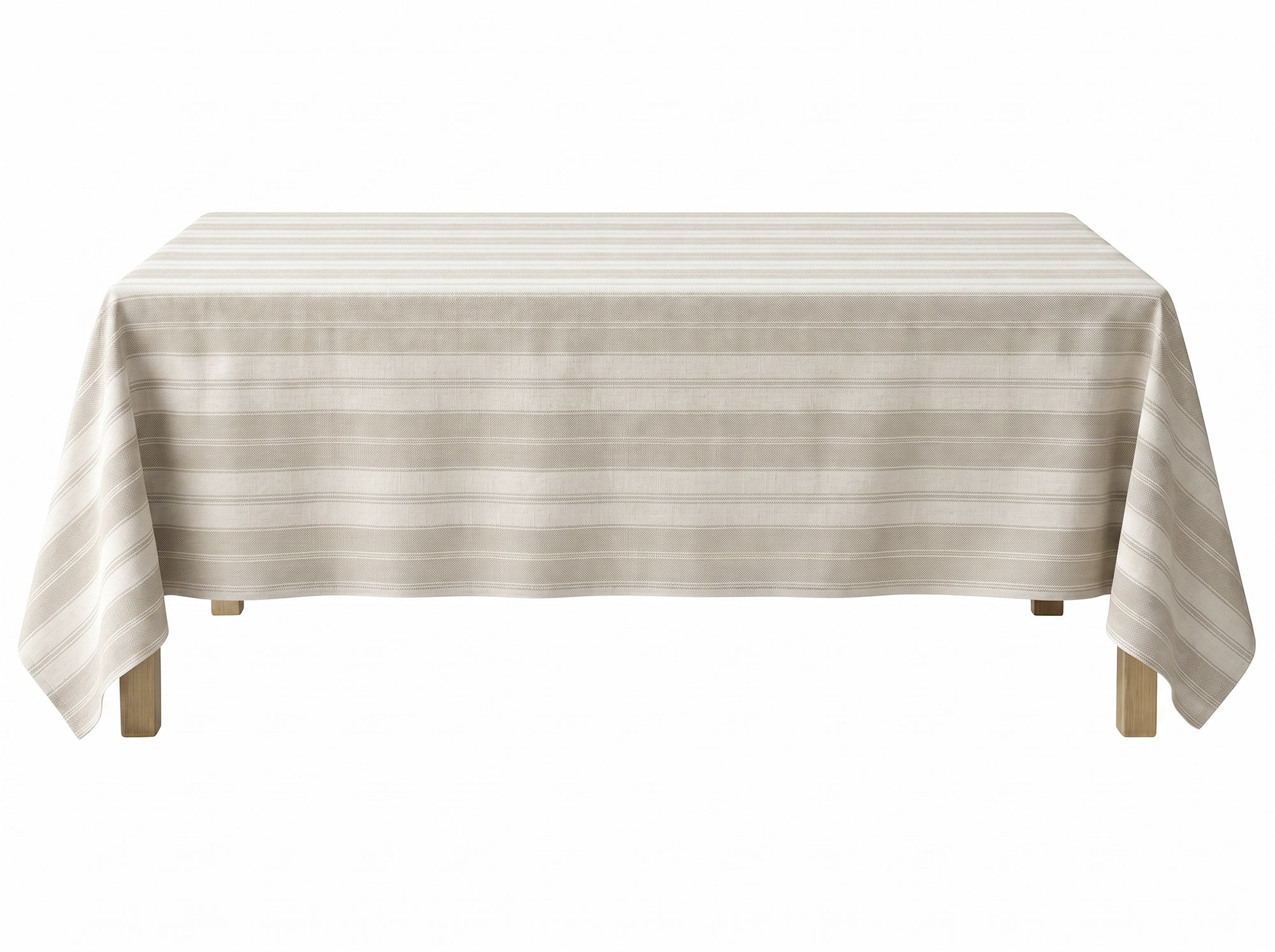 MANTEL ANTIMANCHAS ALGODON RECICLADO 135X250 180 G