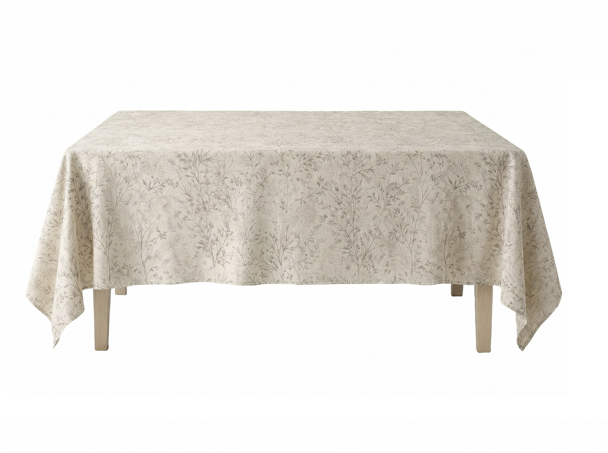 MANTEL ANTIMANCHAS ALGODON RECICLADO 135X135 180 G
