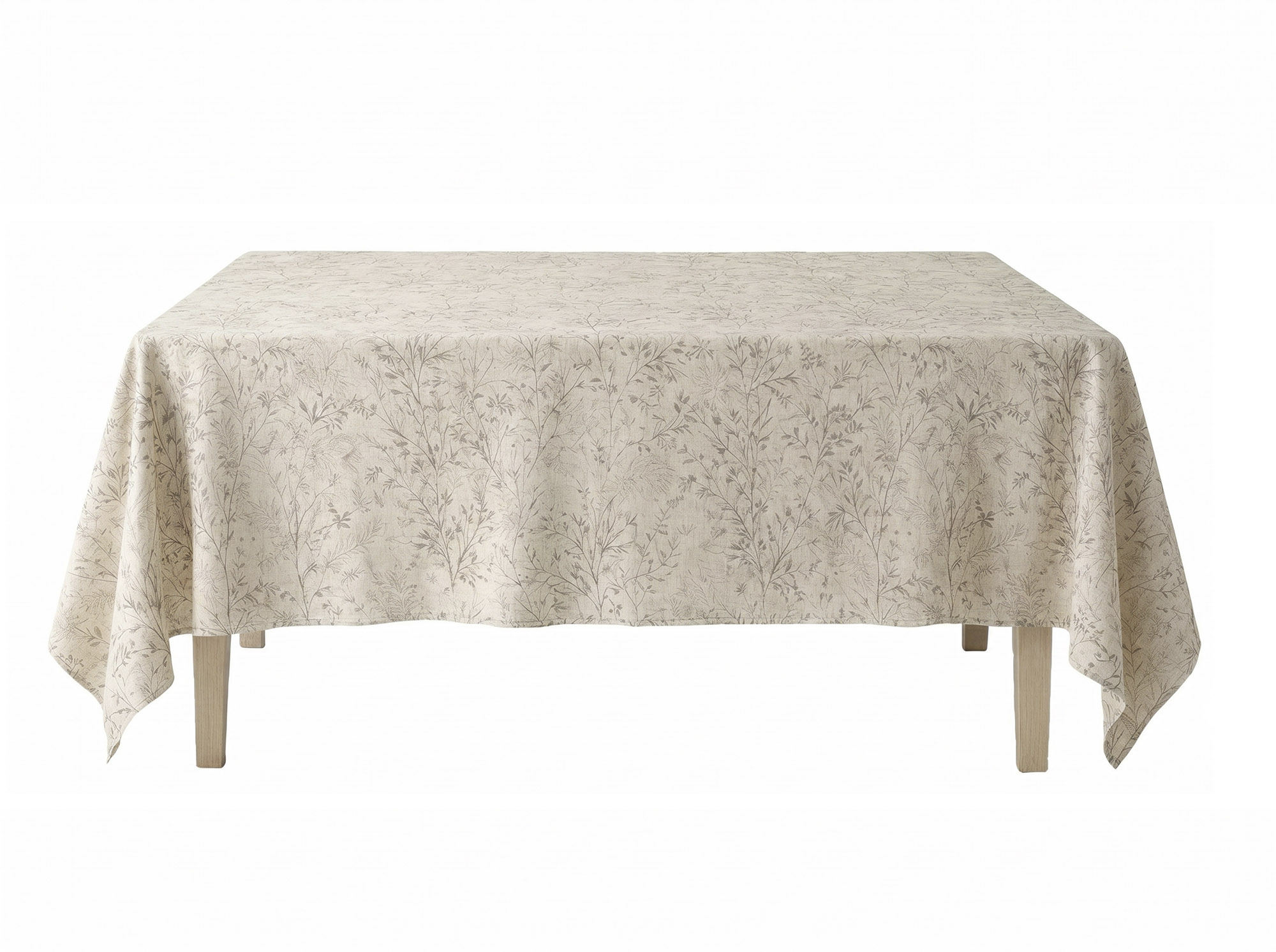 MANTEL ANTIMANCHAS ALGODON RECICLADO 135X200 180 G