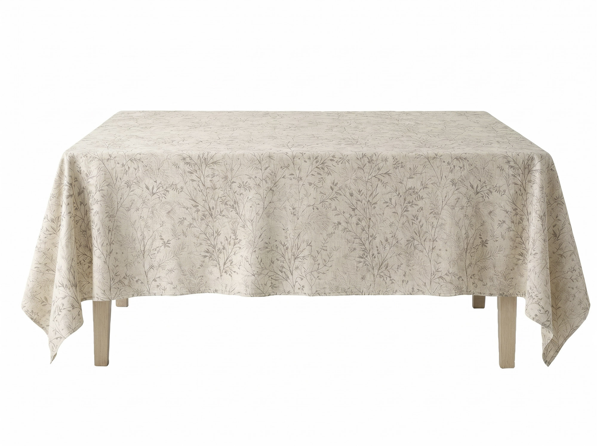 MANTEL ANTIMANCHAS ALGODON RECICLADO 135X250 180 G