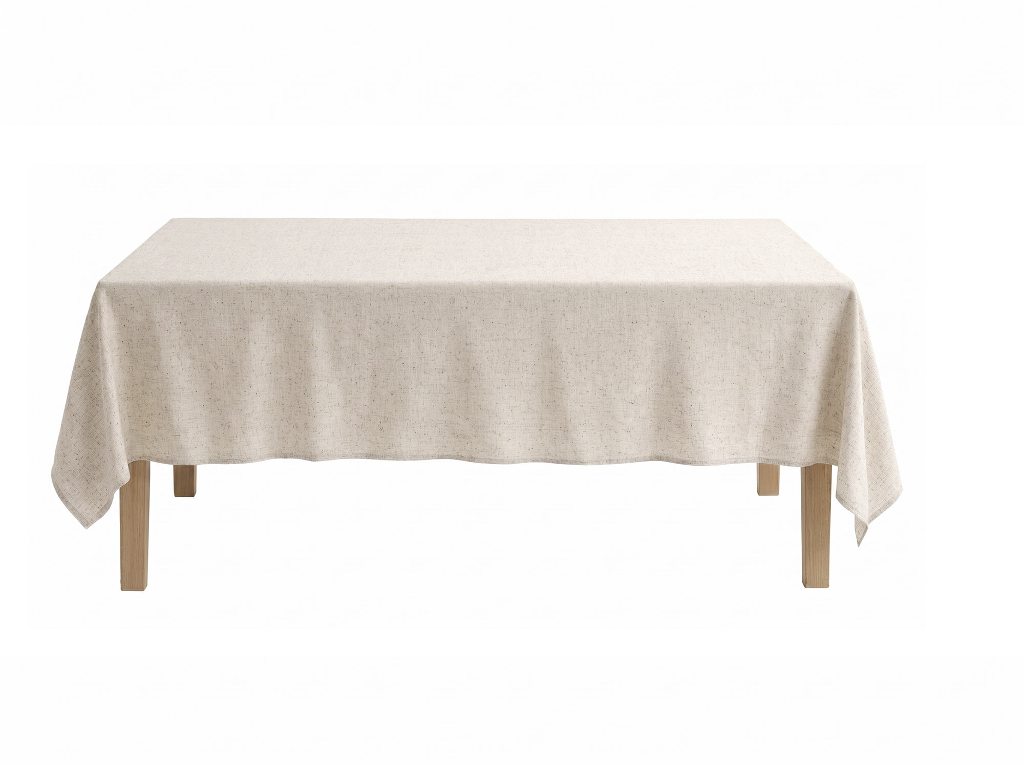 MANTEL ANTIMANCHAS ALGODON RECICLADO 135X135 210 G