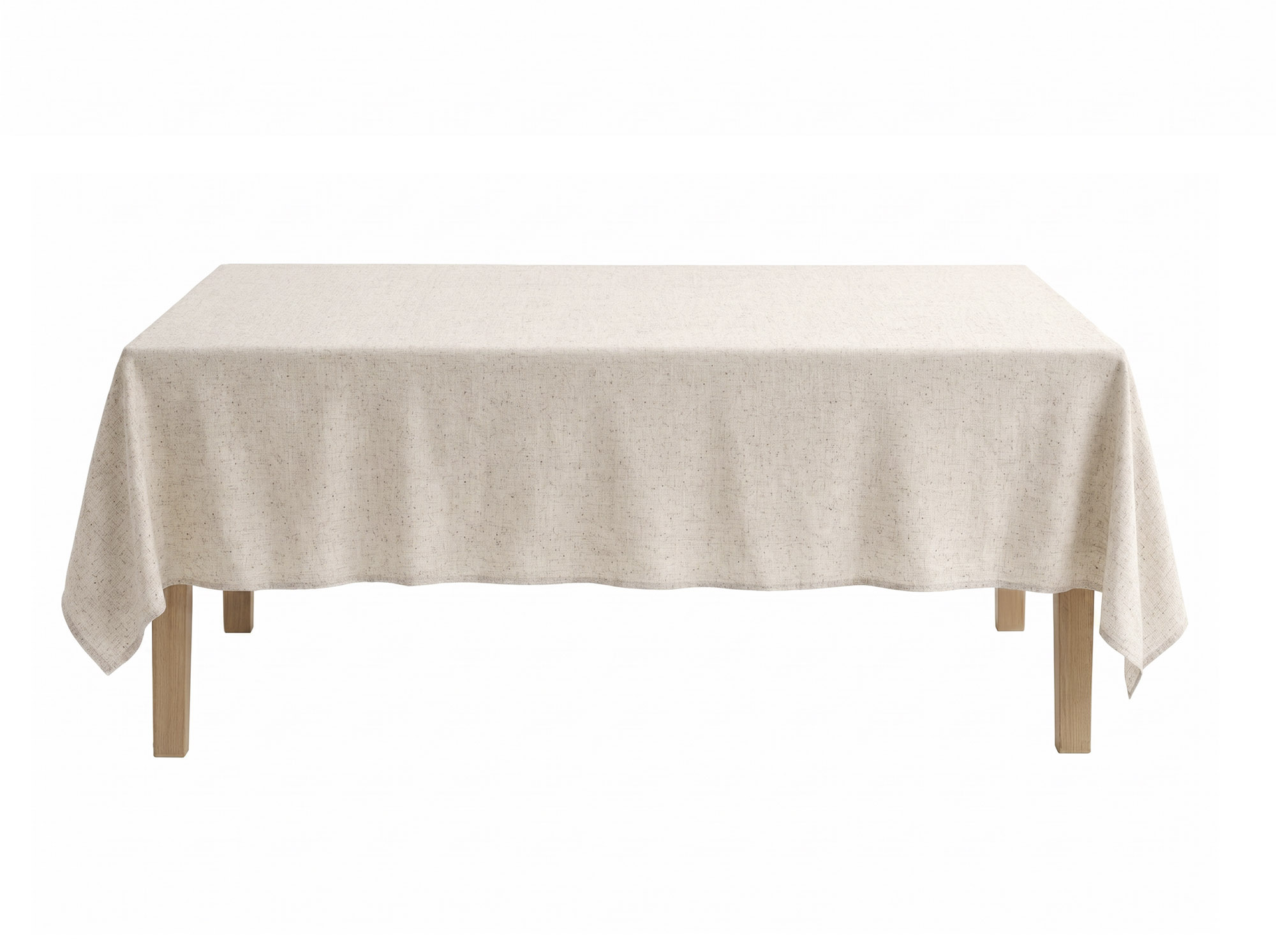 MANTEL ANTIMANCHAS ALGODON RECICLADO 135X200 210 G