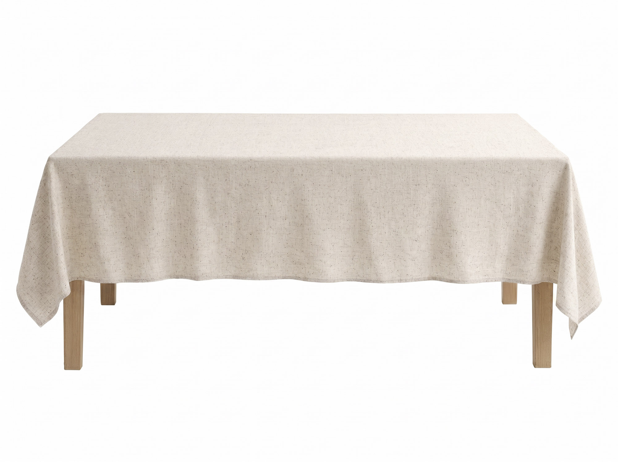 MANTEL ANTIMANCHAS ALGODON RECICLADO 135X250 210 G