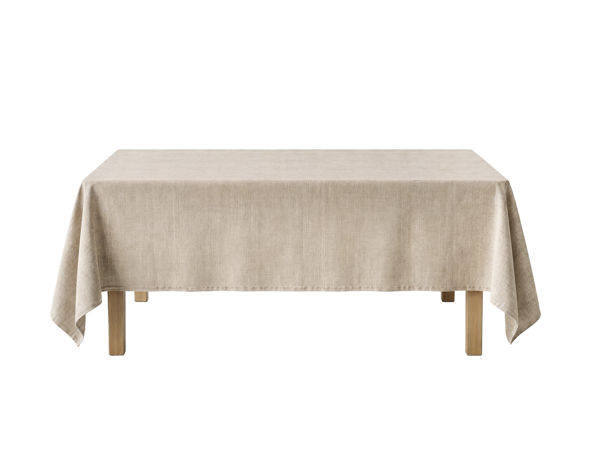 MANTEL ANTIMANCHAS ALGODON RECICLADO 135X135 210 G