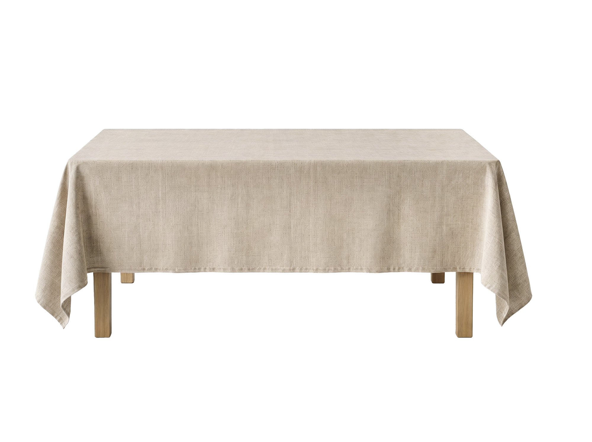 MANTEL ANTIMANCHAS ALGODON RECICLADO 135X200 210 G