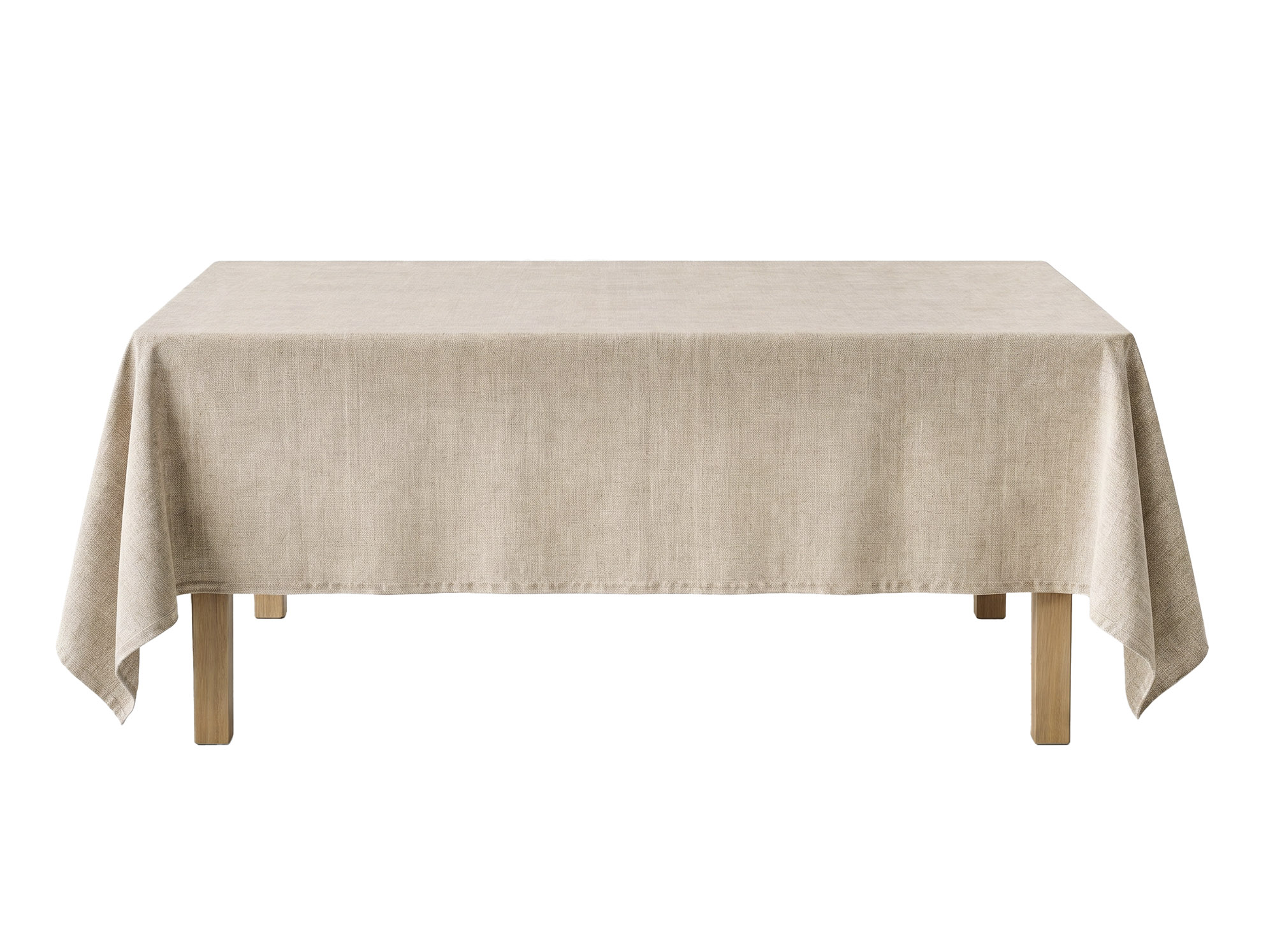MANTEL ANTIMANCHAS ALGODON RECICLADO 135X250 210 G