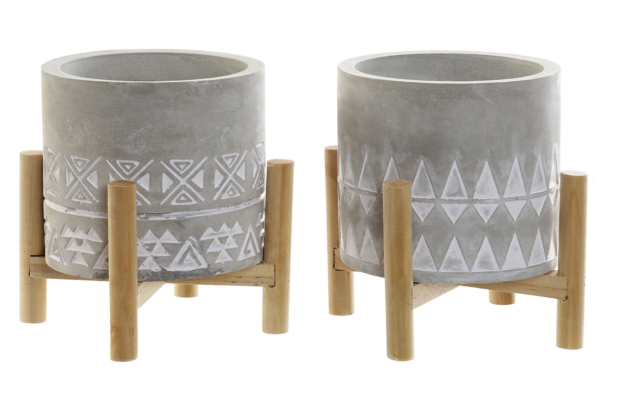 VELA CERA PARAFINA 10X10X12 GEOMETRICO 2 SURT.
