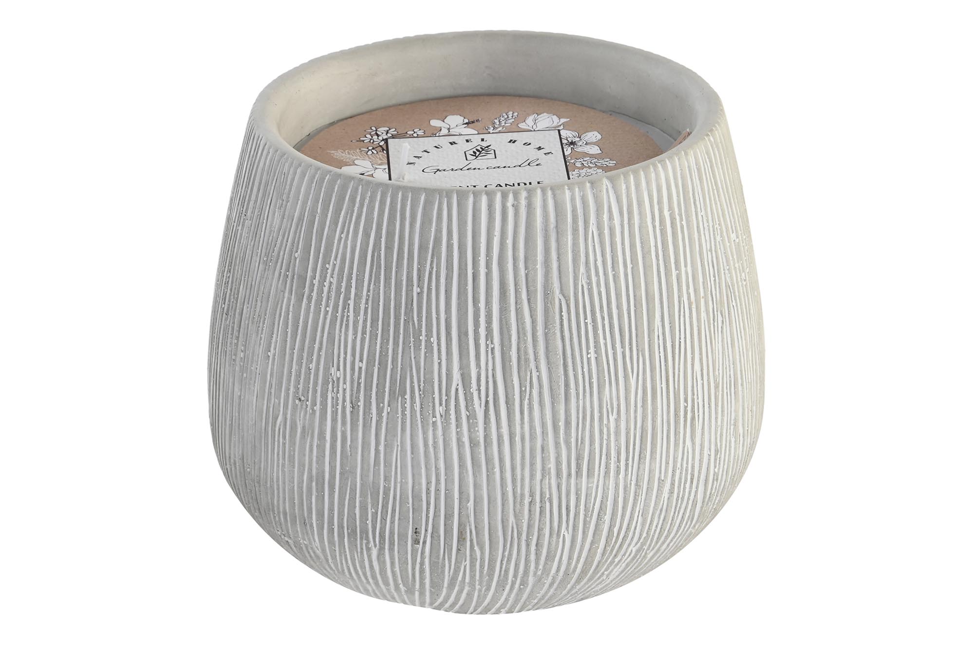 VELA PERFUMADA 18X18X15 510 GR. CITRONELA