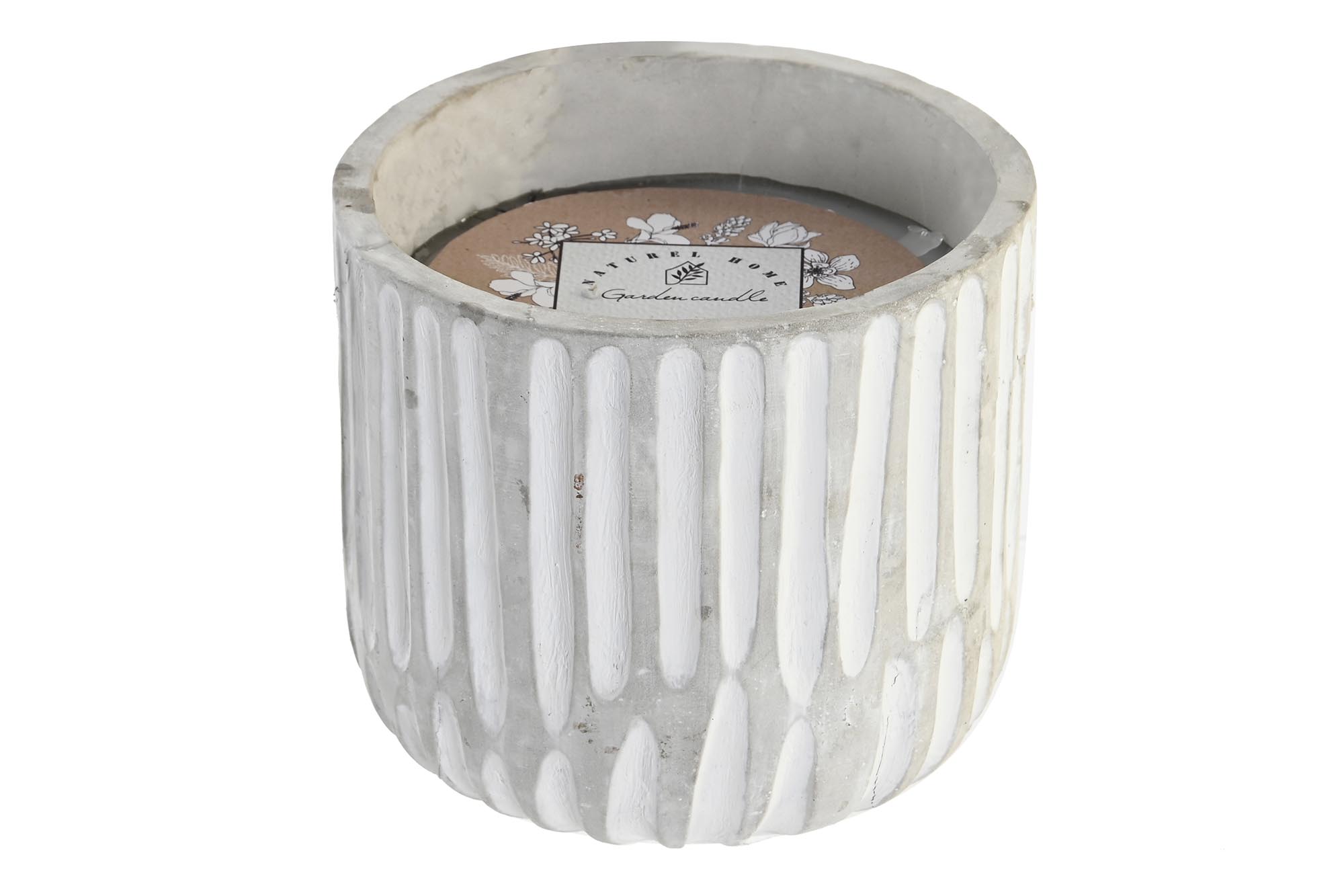VELA PERFUMADA 14X14X14 490 GR. CITRONELA