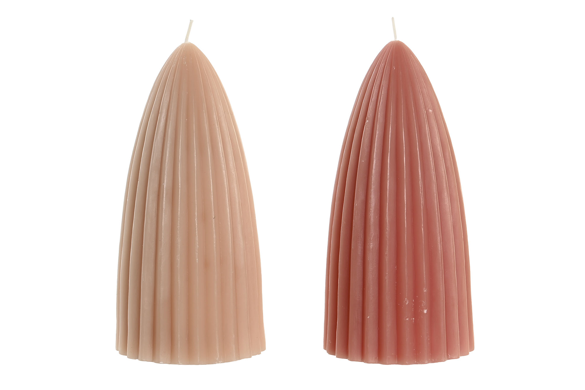 VELA CERA PARAFINA 9X9X18 533 GR, 2 SURT.