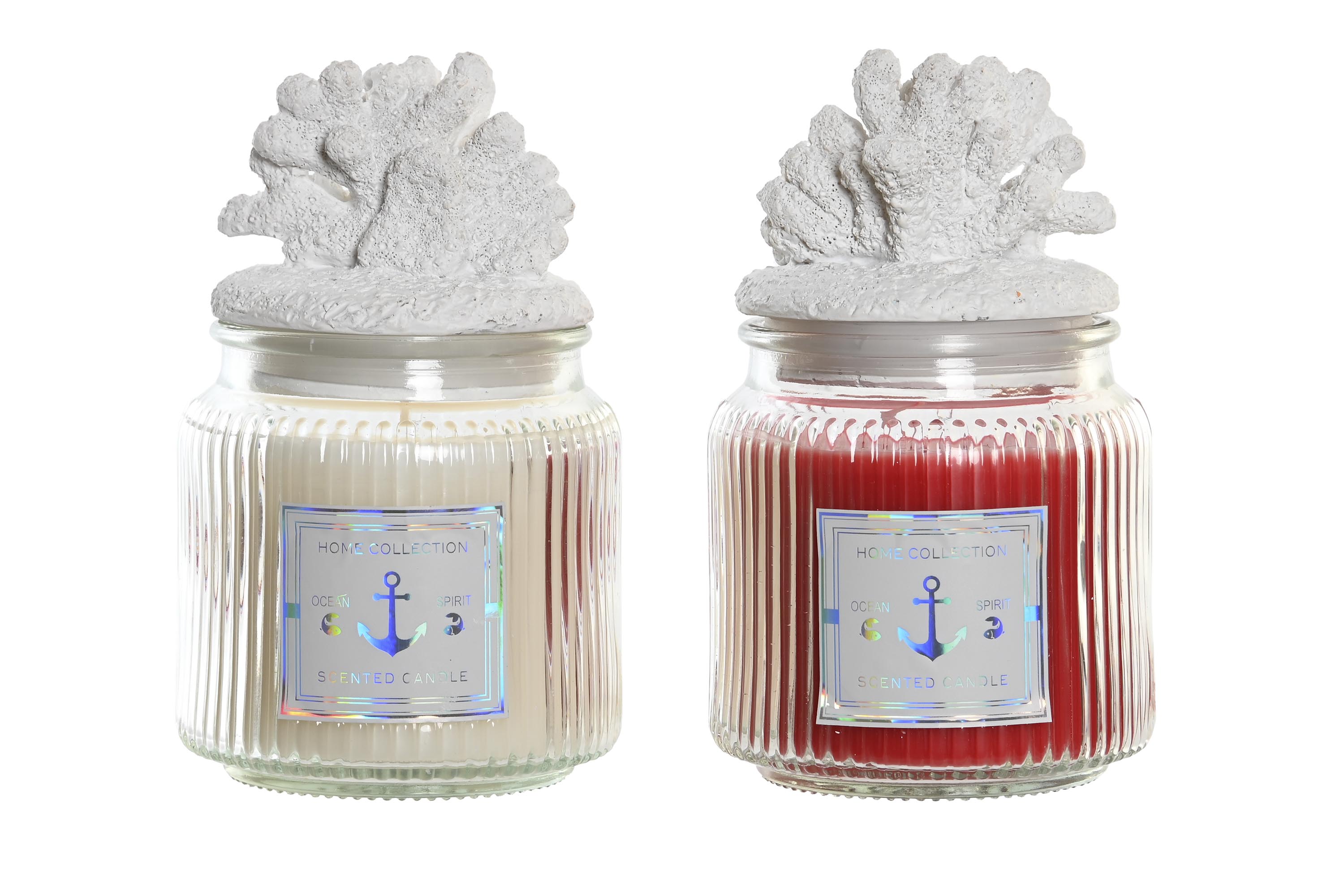 VELA CRISTAL 10X10X15 430 GR, CORAL 2 SURT.