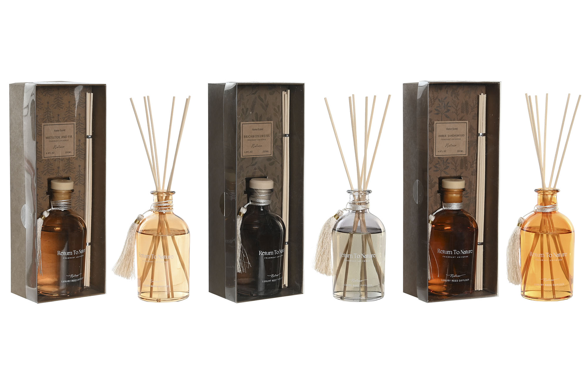 AMBIENTADOR MIKADO CRISTAL 10X6X26 200 ML, NATURE