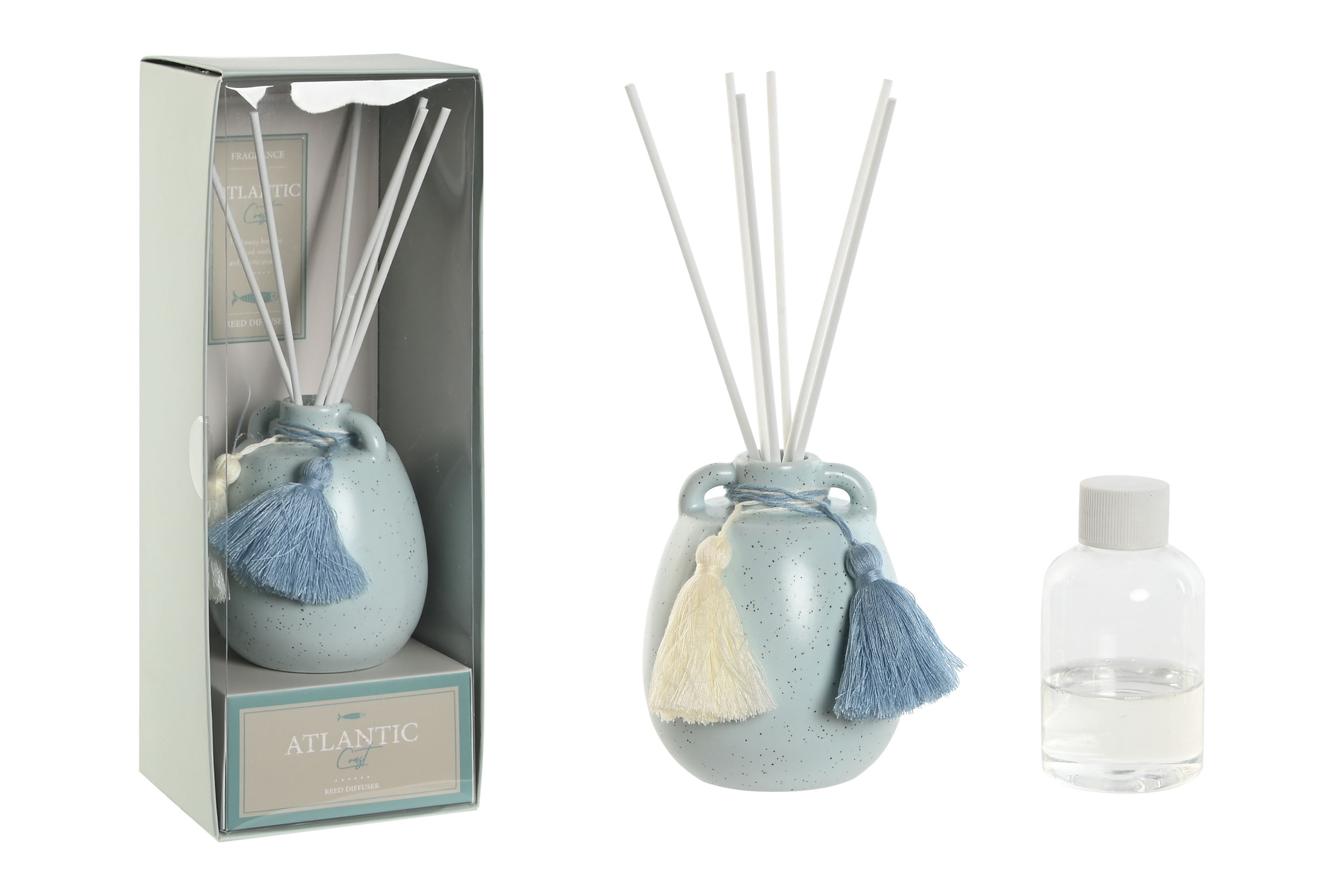 AMBIENTADOR MIKADO GRES RATAN 8X8X10 100ML 10%