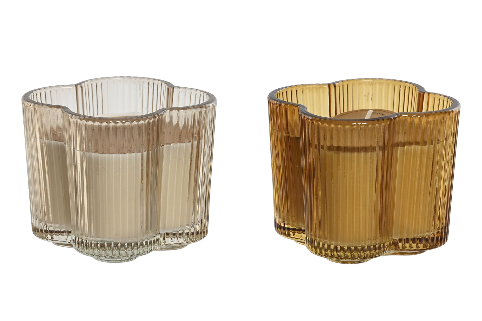 VELA CRISTAL 10X10X7,8 175GR, 2 SURT.