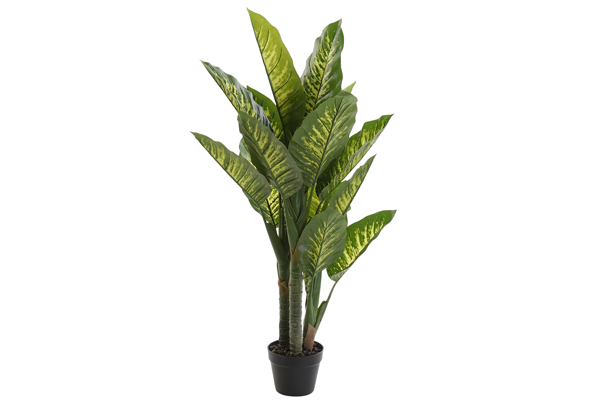 PLANTA PVC 75X72X120 DIEFFENBACHIA VERDE