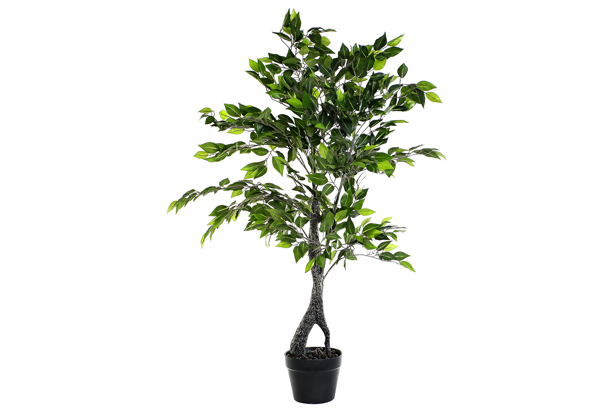 PLANTA PVC PP 60X70X120 FICUS BENJAMIN VERDE