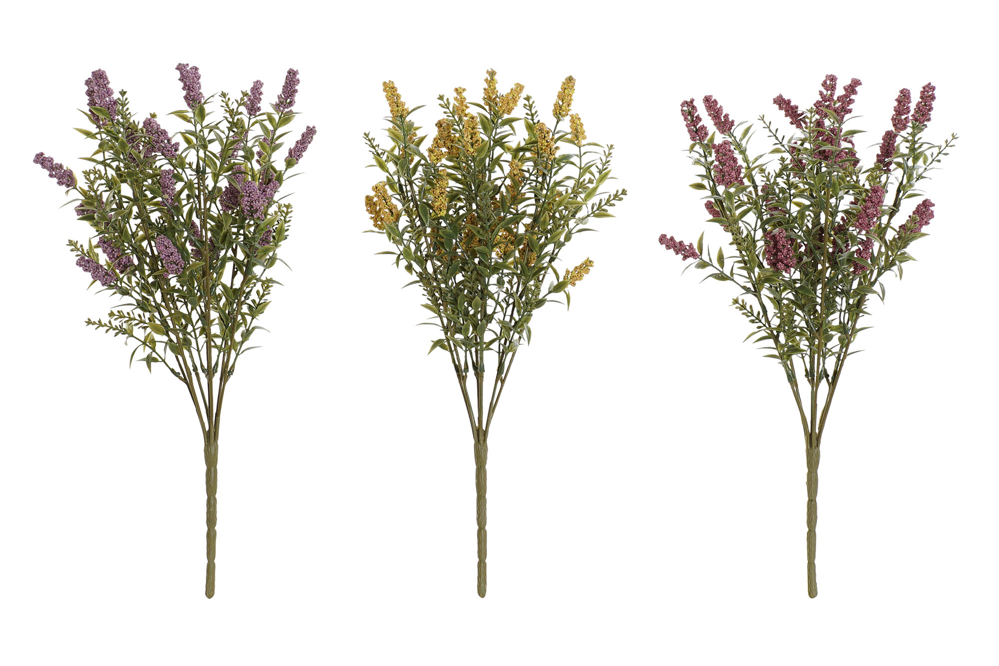 RAMO POLIESTER PE 17X17X40 LAVANDA FLORES