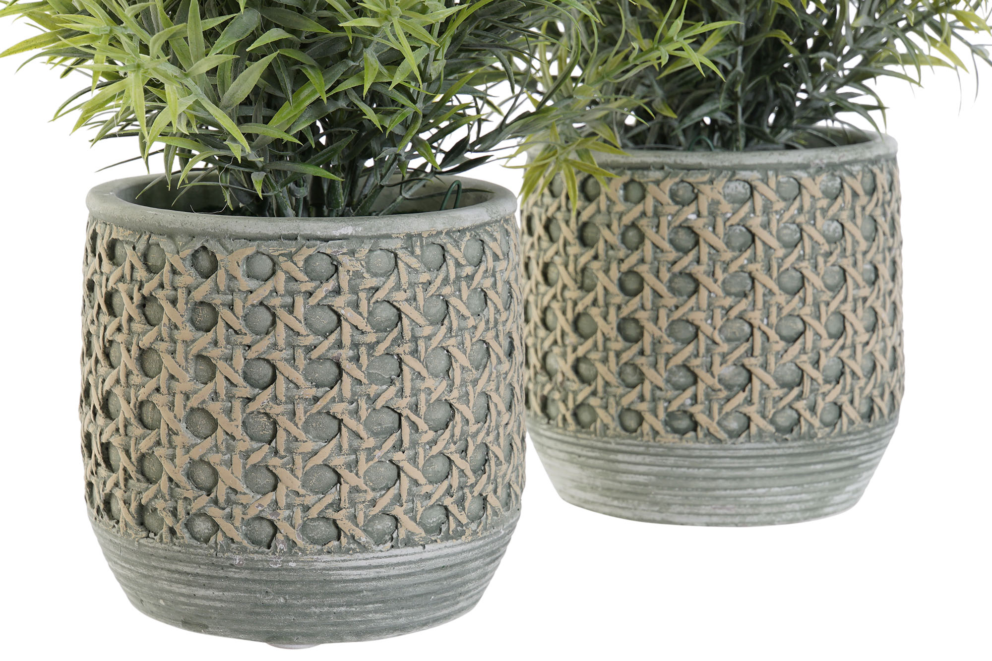 PLANTA RESINA 12X12X25CM 2