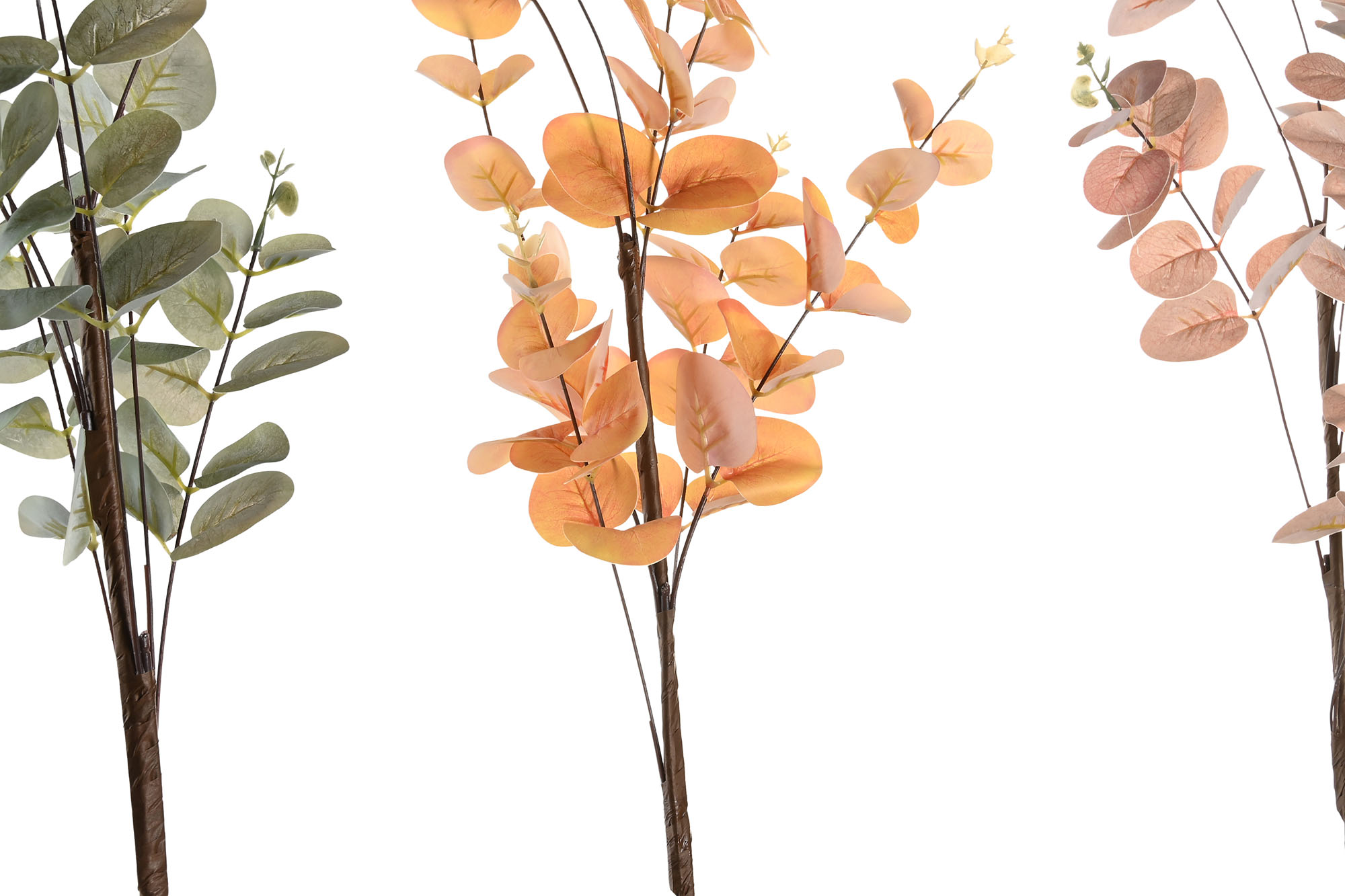 RAMA PE HIERRO 20X20X84CM EUCALIPTO VERDE 3