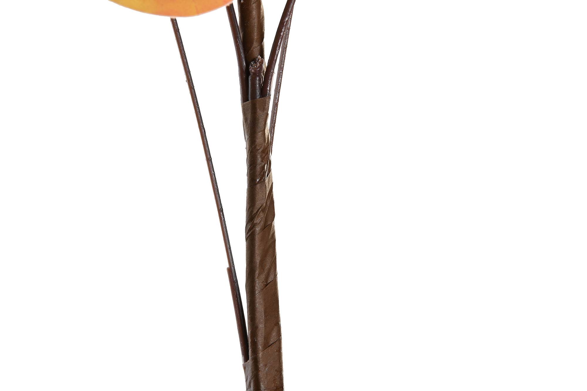 RAMA PE HIERRO 20X20X84CM EUCALIPTO BURDEOS 4