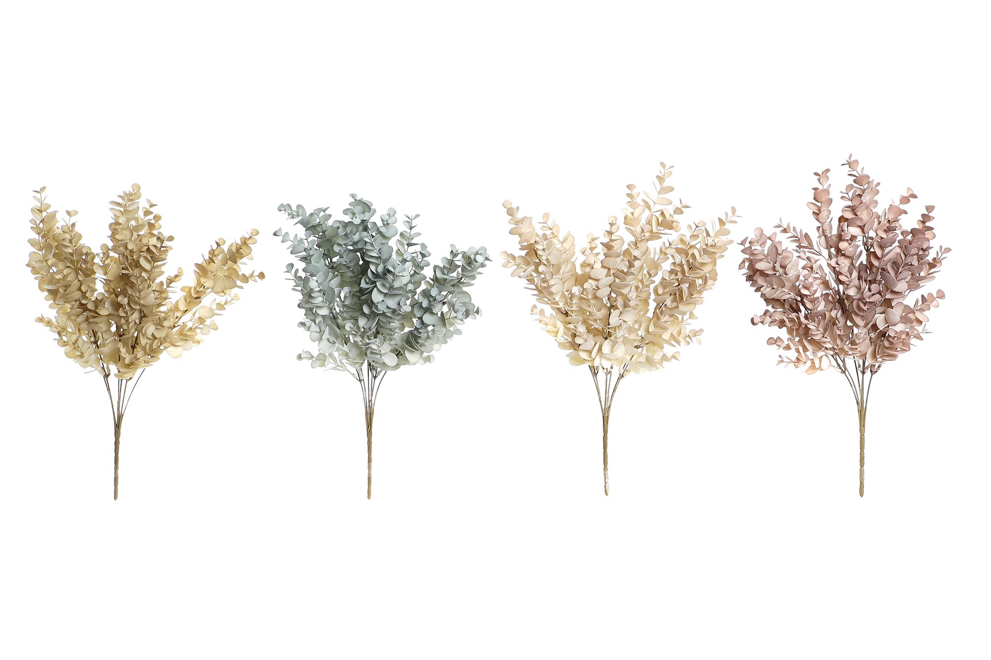 RAMA PE METAL 13X13X42CM BEIGE