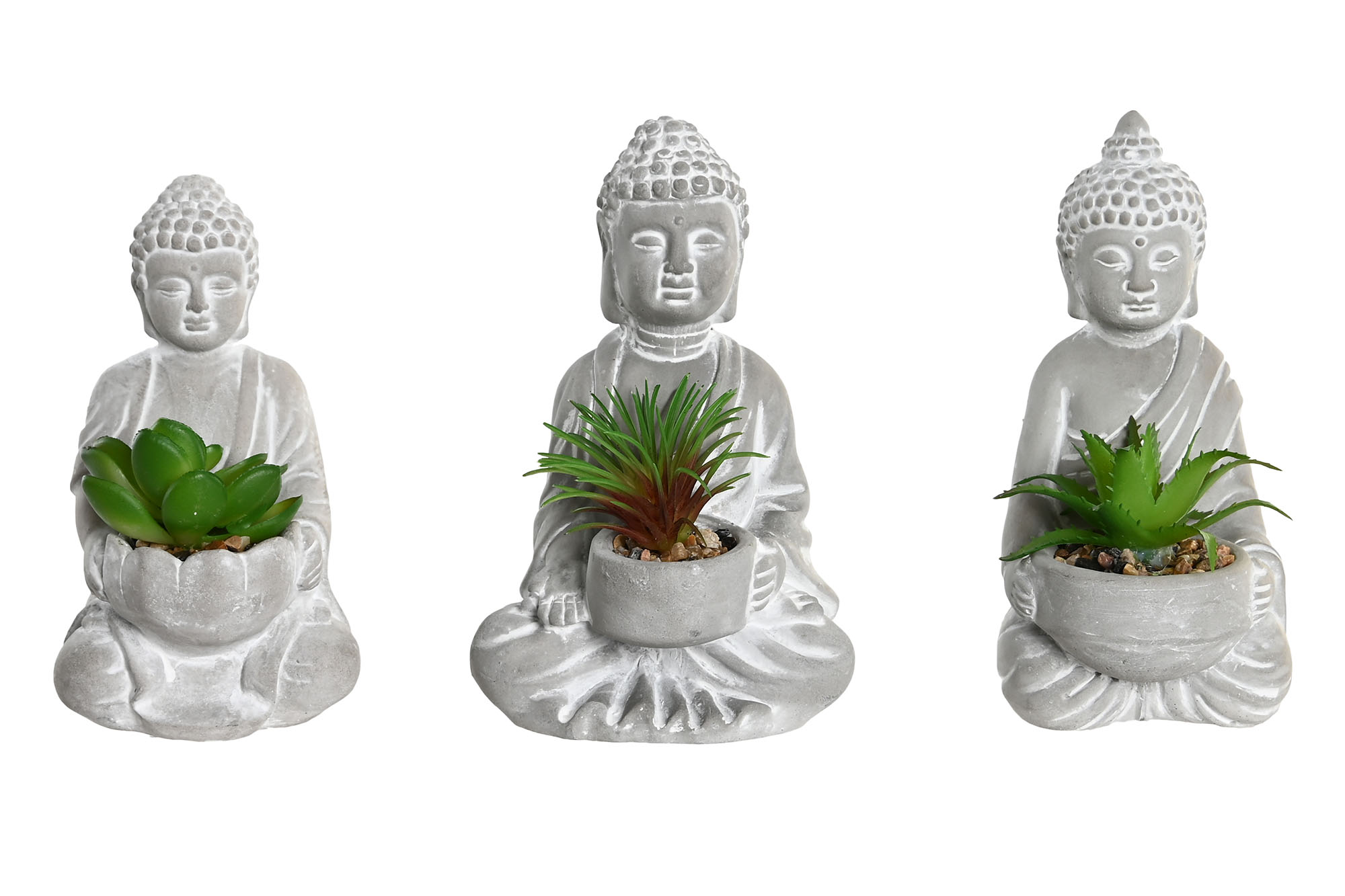 PLANTA CEMENTO PE 10.5X8X16CM BUDA