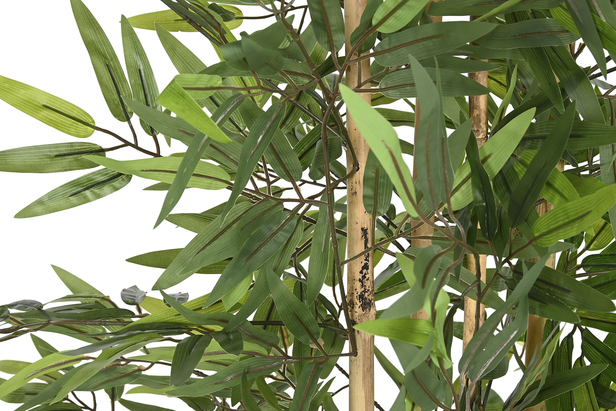 ARBOL PVC BAMBU 40X40X150 BAMBU VERDE 2