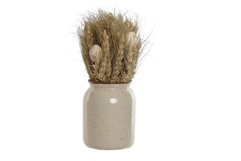 PLANTA FLOR SECA 13X13X25 CM NATURAL 1