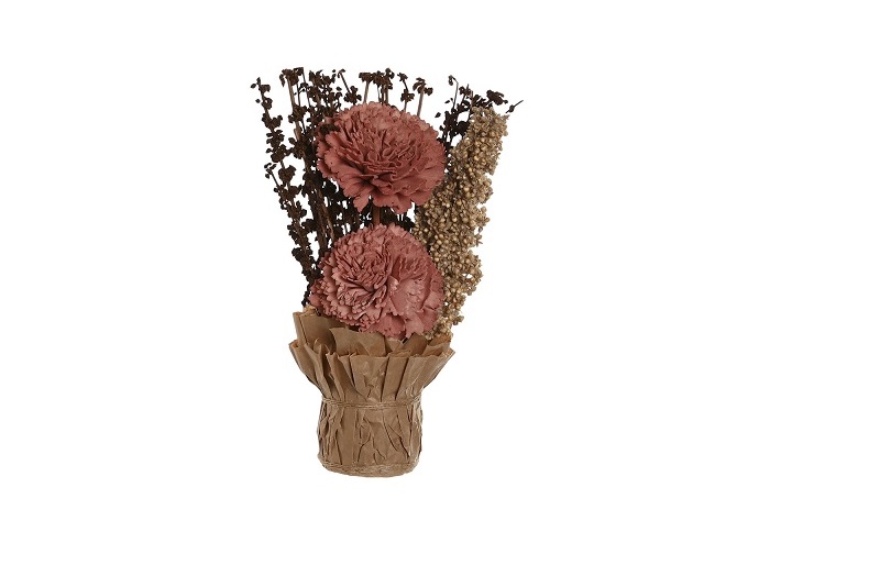 PLANTA FLOR SECA PAPEL 15X8X25CM