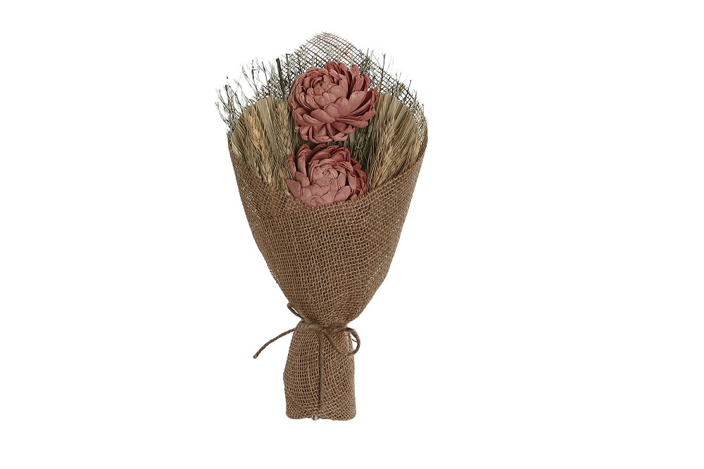 RAMO FLOR SECA YUTE 20X8X35CM CALDERA