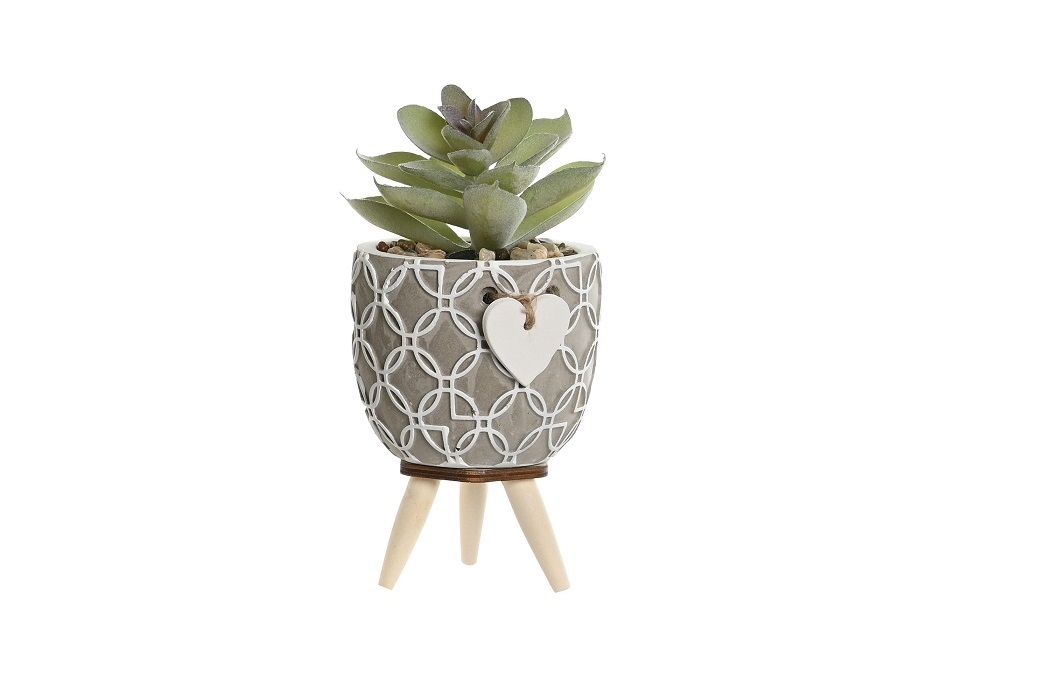 PLANTA CEMENTO PE 9.5X9.5X12CM